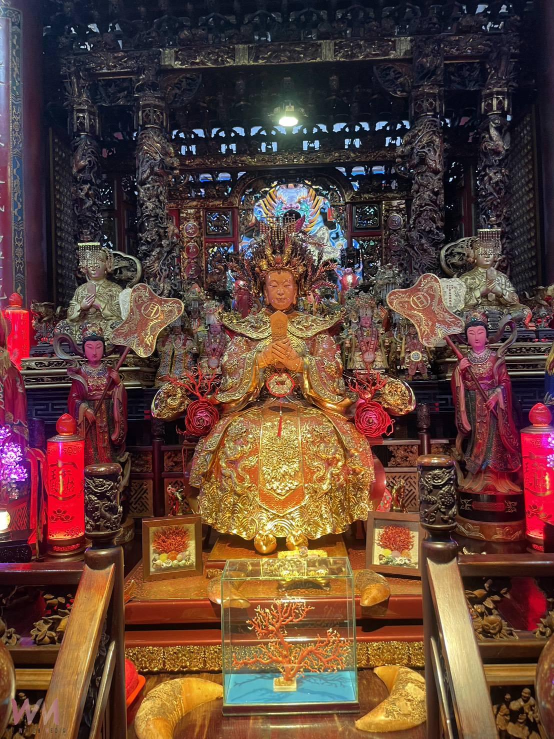 膽大包天!蘭陽媽祖文化節主辦宮廟南方澳進安宮媽祖神像珊瑚串珠被偷損失初估上千萬 - https://www.watchmedia01.com