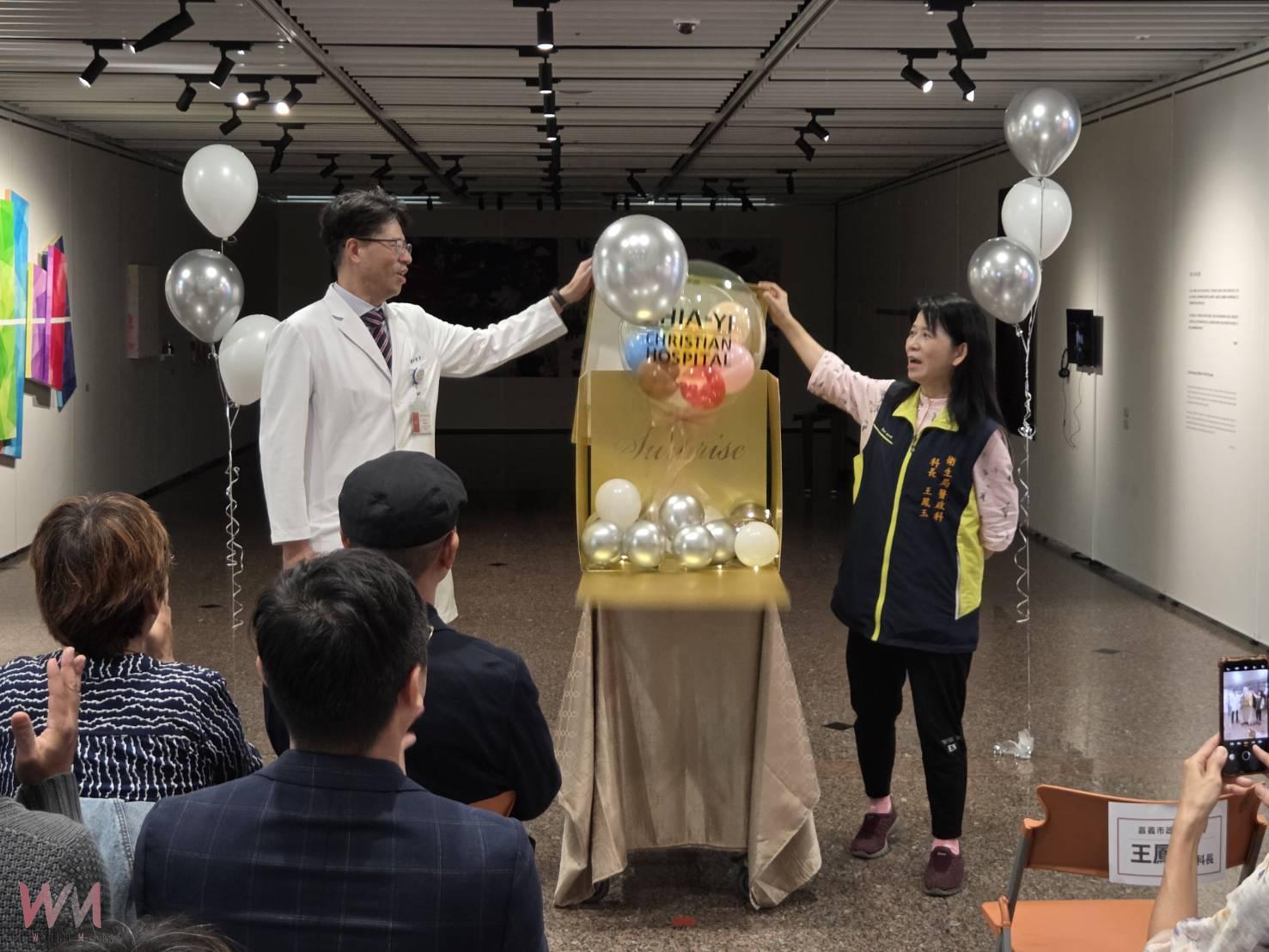 嘉基「珍珠藝廊」今啟用　以藝術與信仰溫暖療癒 - https://www.watchmedia01.com