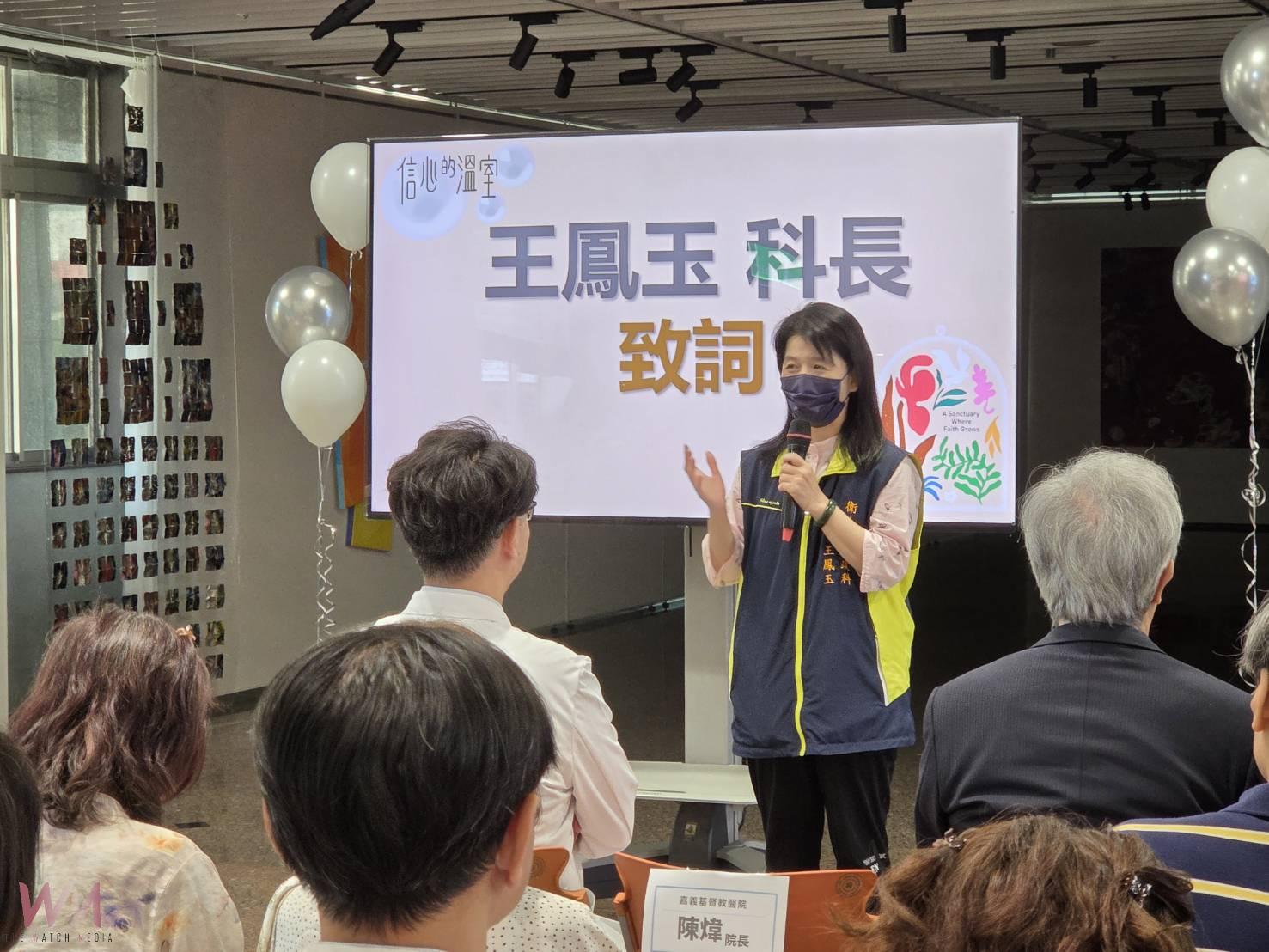 嘉基「珍珠藝廊」今啟用　以藝術與信仰溫暖療癒 - https://www.watchmedia01.com