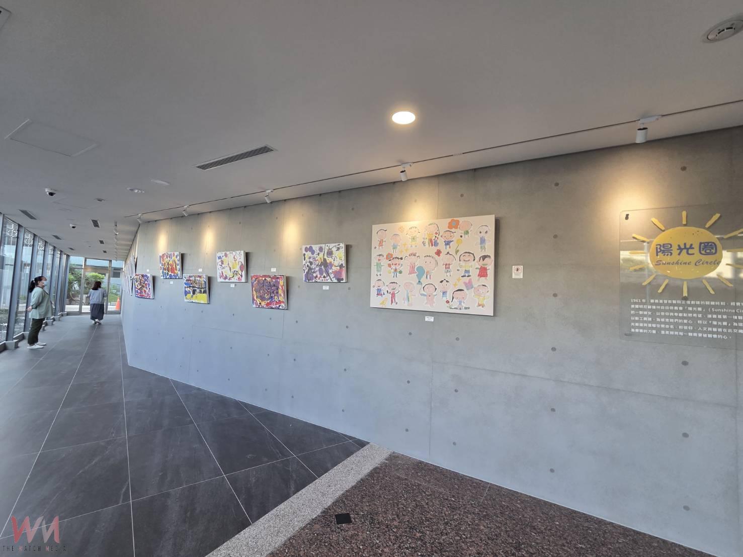 嘉基「珍珠藝廊」今啟用　以藝術與信仰溫暖療癒 - https://www.watchmedia01.com