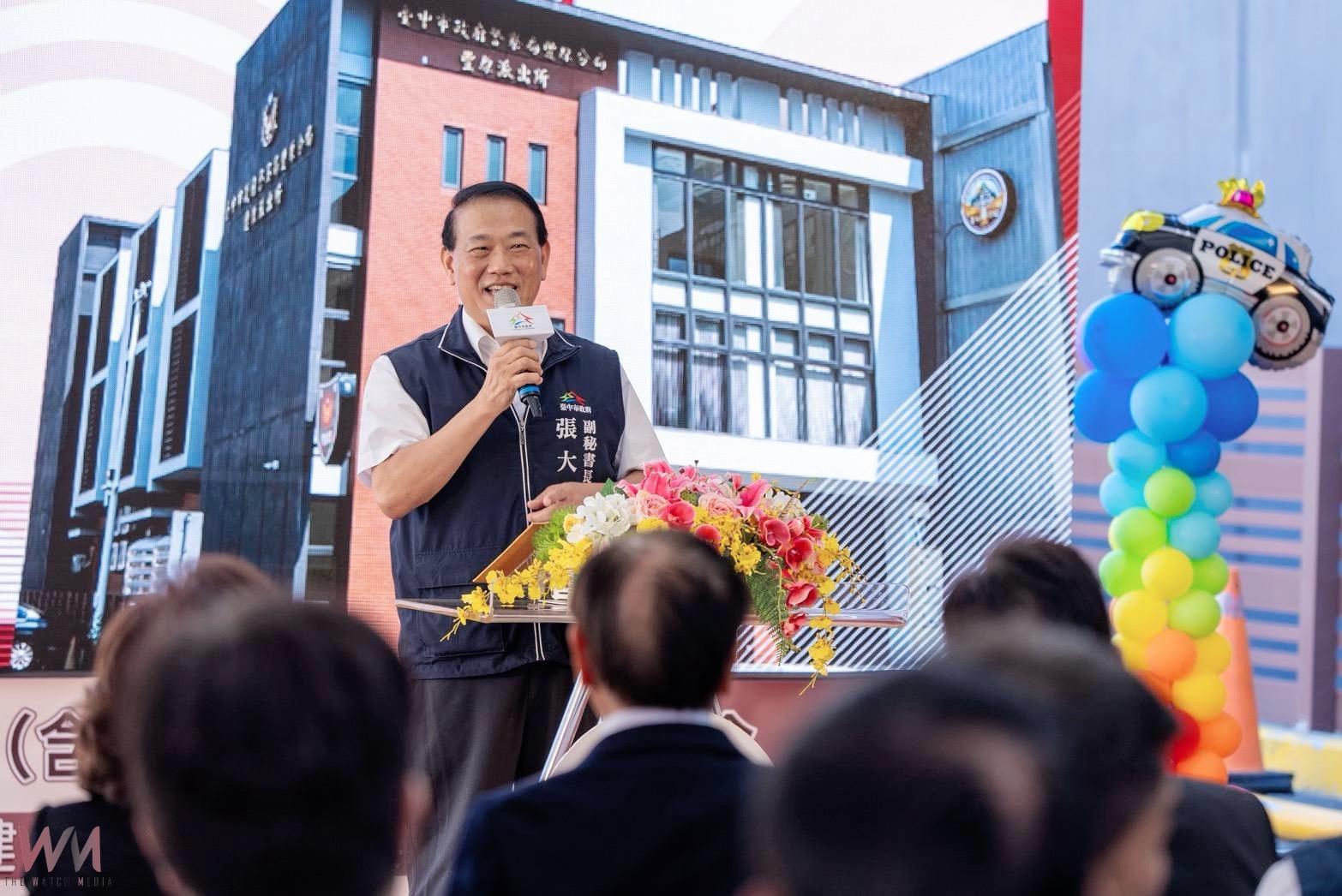 風華再現！葫蘆墩治安守護新地標　台中市豐原派出所新建落成 - https://www.watchmedia01.com