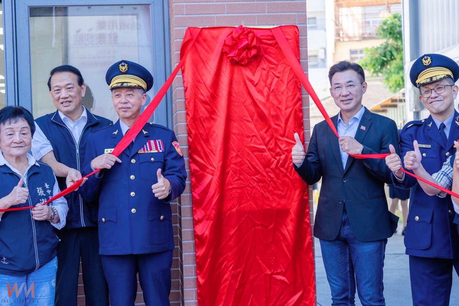 風華再現！葫蘆墩治安守護新地標　台中市豐原派出所新建落成 - https://www.watchmedia01.com