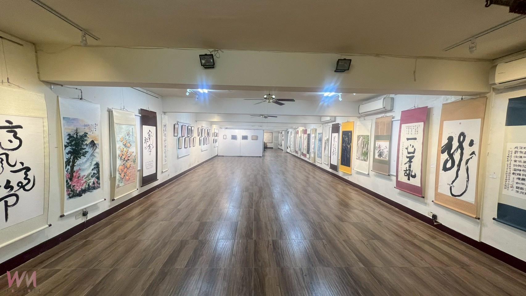 《鐵骨丹青翰墨香》八卦山登場　硬筆書法藝術綻放當代風采 - https://www.watchmedia01.com