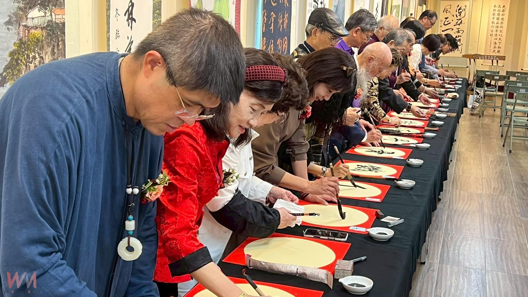 《鐵骨丹青翰墨香》八卦山登場　硬筆書法藝術綻放當代風采 - https://www.watchmedia01.com