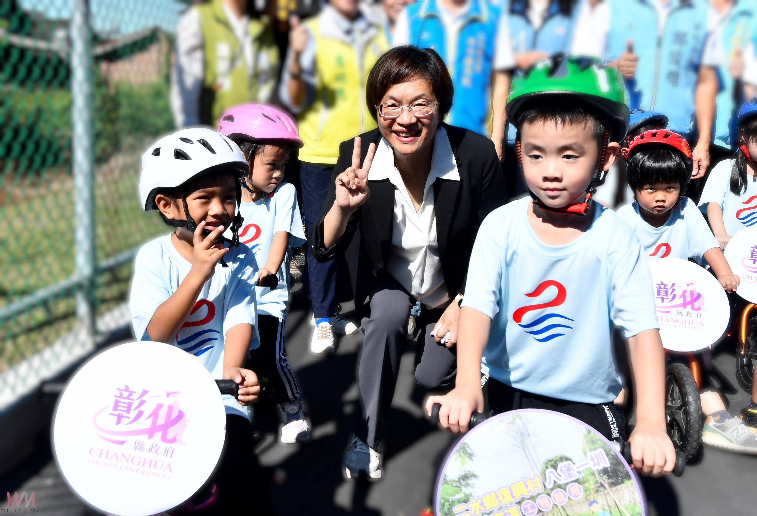 （有影片）／八堡一圳水岸廊道啟用！二水添新打卡與踏青好去處 - https://www.watchmedia01.com