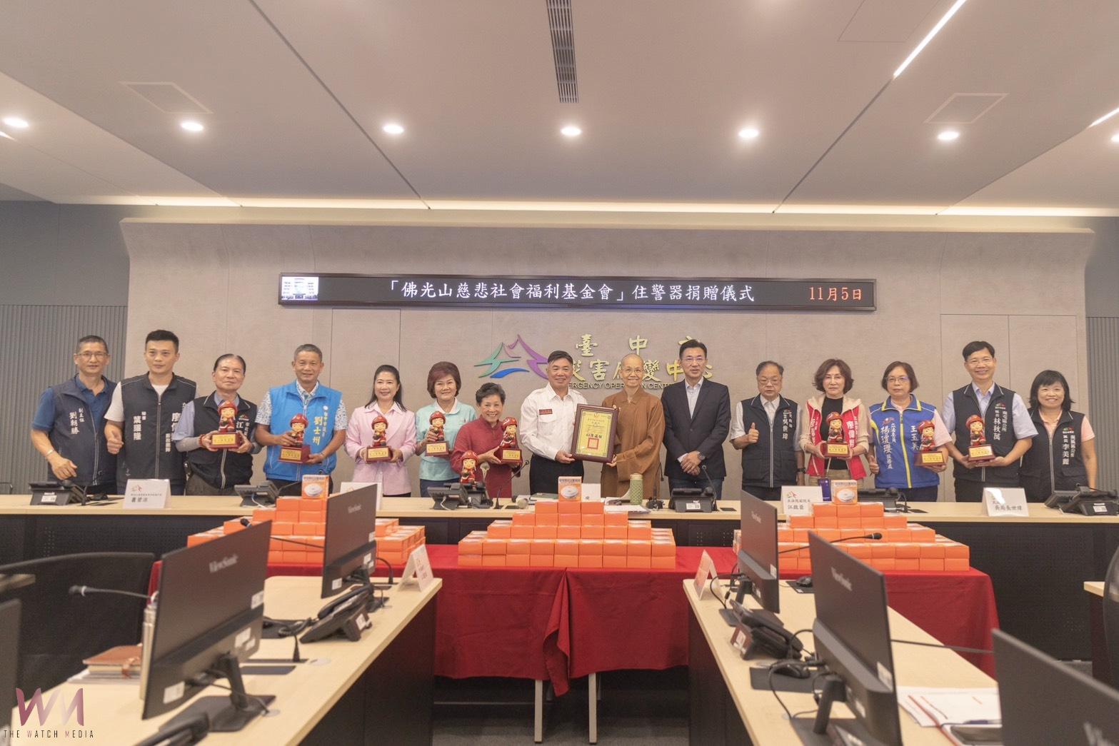 傳遞關懷精神！佛光山慈悲基金會獻愛心　攜手消防局守護居家安全 - https://www.watchmedia01.com