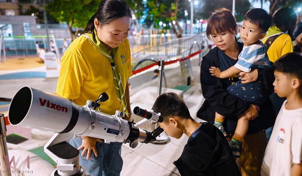 年度最壯觀超級月亮登場 屏幸福公園近距離觀測月表震撼 - https://www.watchmedia01.com
