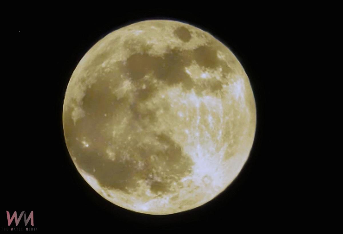 年度最壯觀超級月亮登場 屏幸福公園近距離觀測月表震撼 - https://www.watchmedia01.com