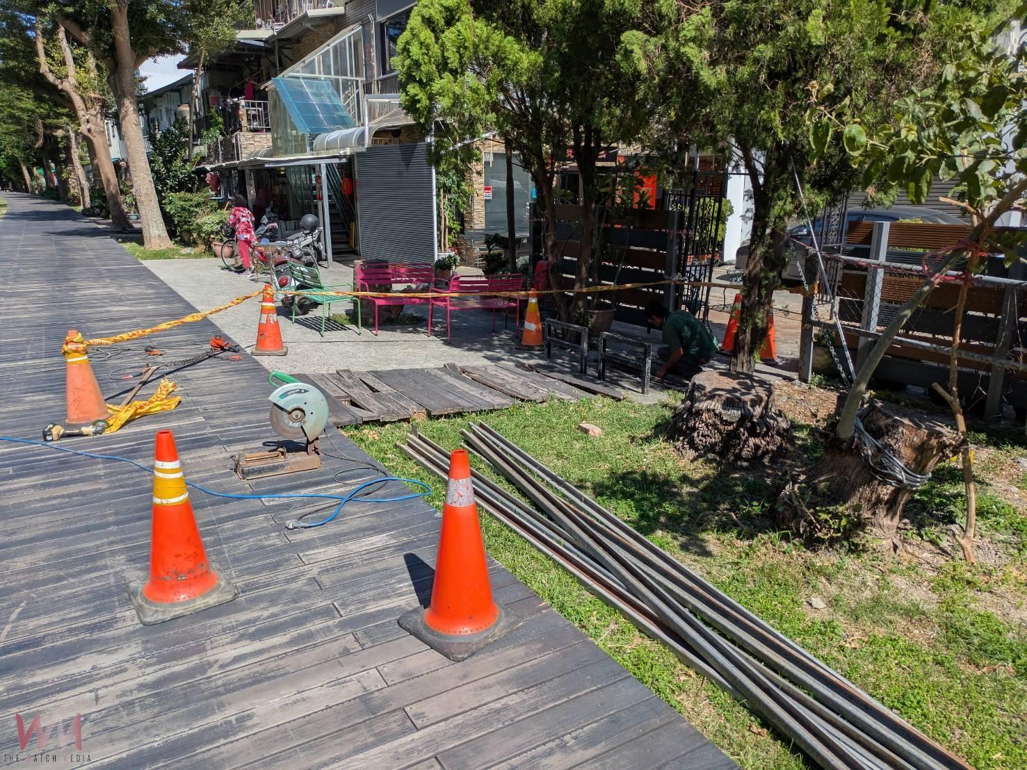 鐵馬道正氣北路至博愛路段進行設施修繕 今日起封閉施工 - https://www.watchmedia01.com