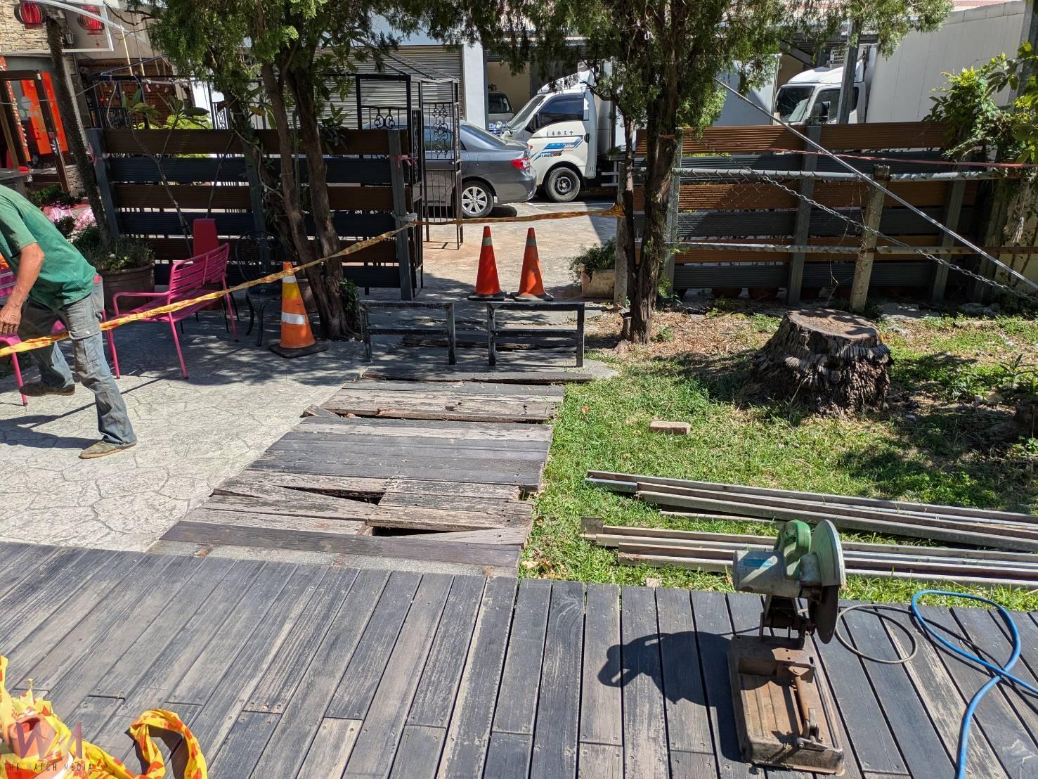 鐵馬道正氣北路至博愛路段進行設施修繕 今日起封閉施工 - https://www.watchmedia01.com