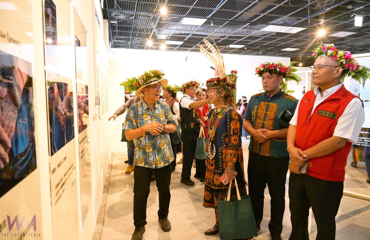 「紋化痕跡」文手文化展 重現排灣‧魯凱女性紋身文化的力量 - https://www.watchmedia01.com