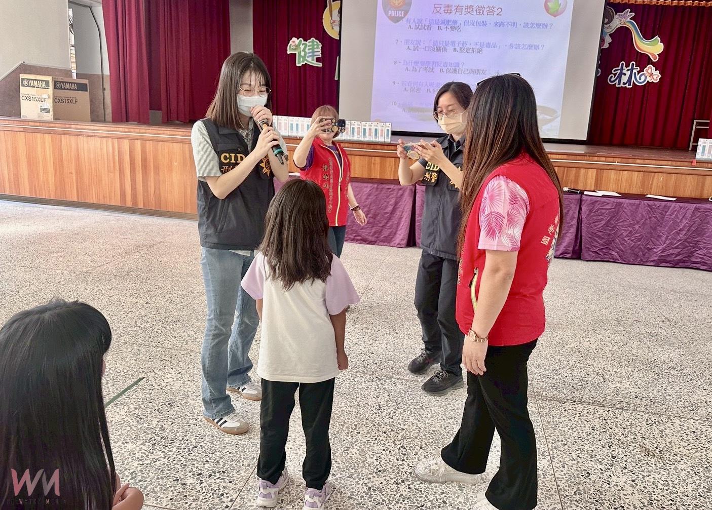 國際獅子會300E-1第四分區攜手北港警防範毒品與詐騙 - https://www.watchmedia01.com