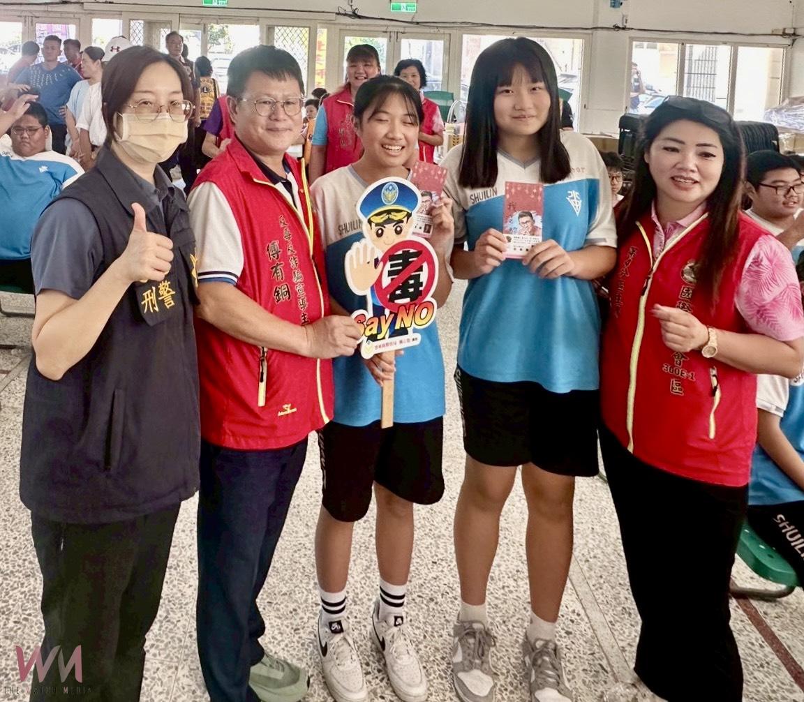 國際獅子會300E-1第四分區攜手北港警防範毒品與詐騙 - https://www.watchmedia01.com