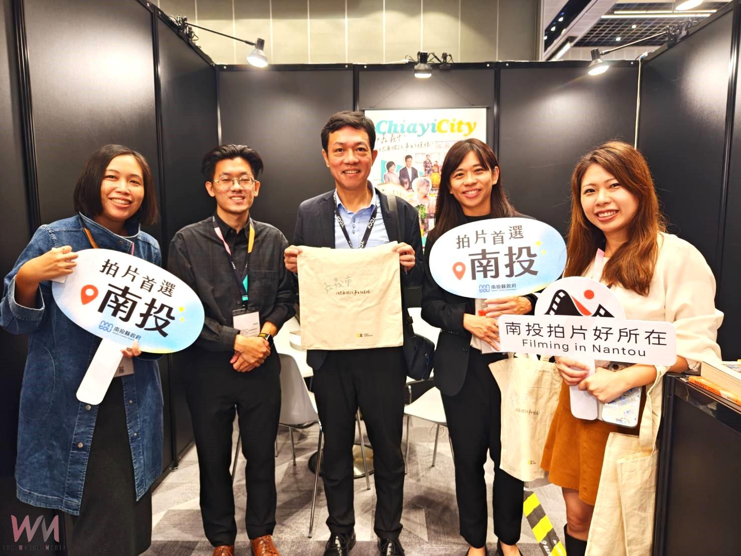 南投縣政府遠赴台北參展2025TCCF文化創意大會,強力媒合國內外影視音業者到南投拍片 - https://www.watchmedia01.com