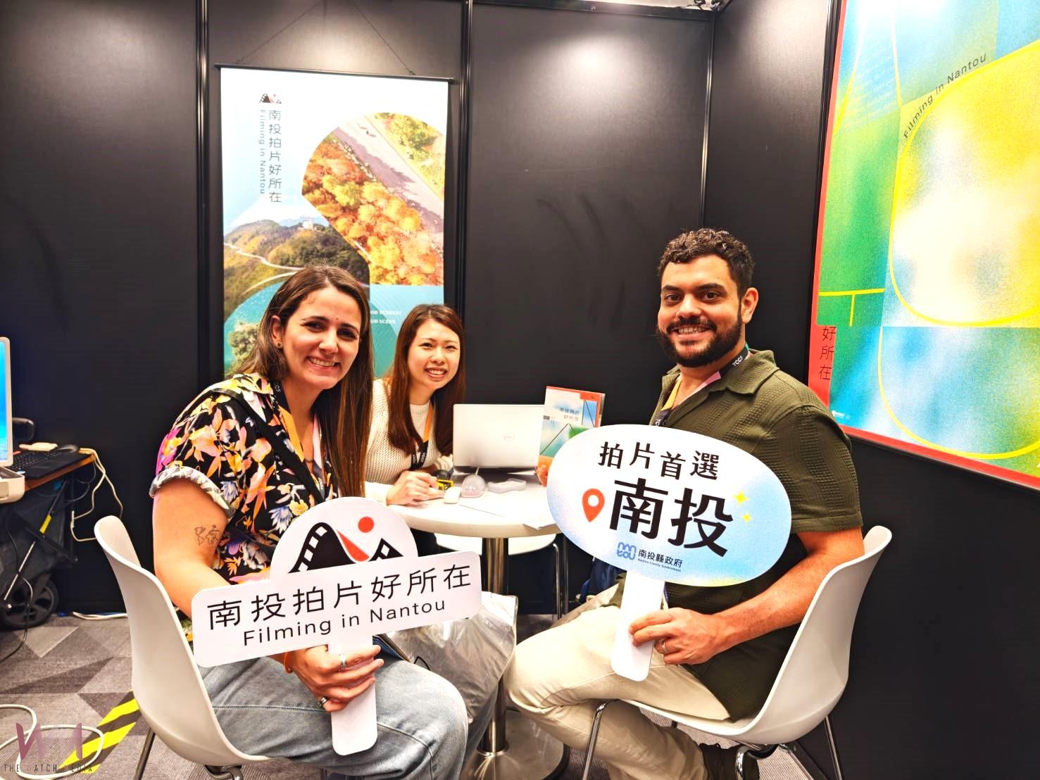 南投縣政府遠赴台北參展2025TCCF文化創意大會,強力媒合國內外影視音業者到南投拍片 - https://www.watchmedia01.com