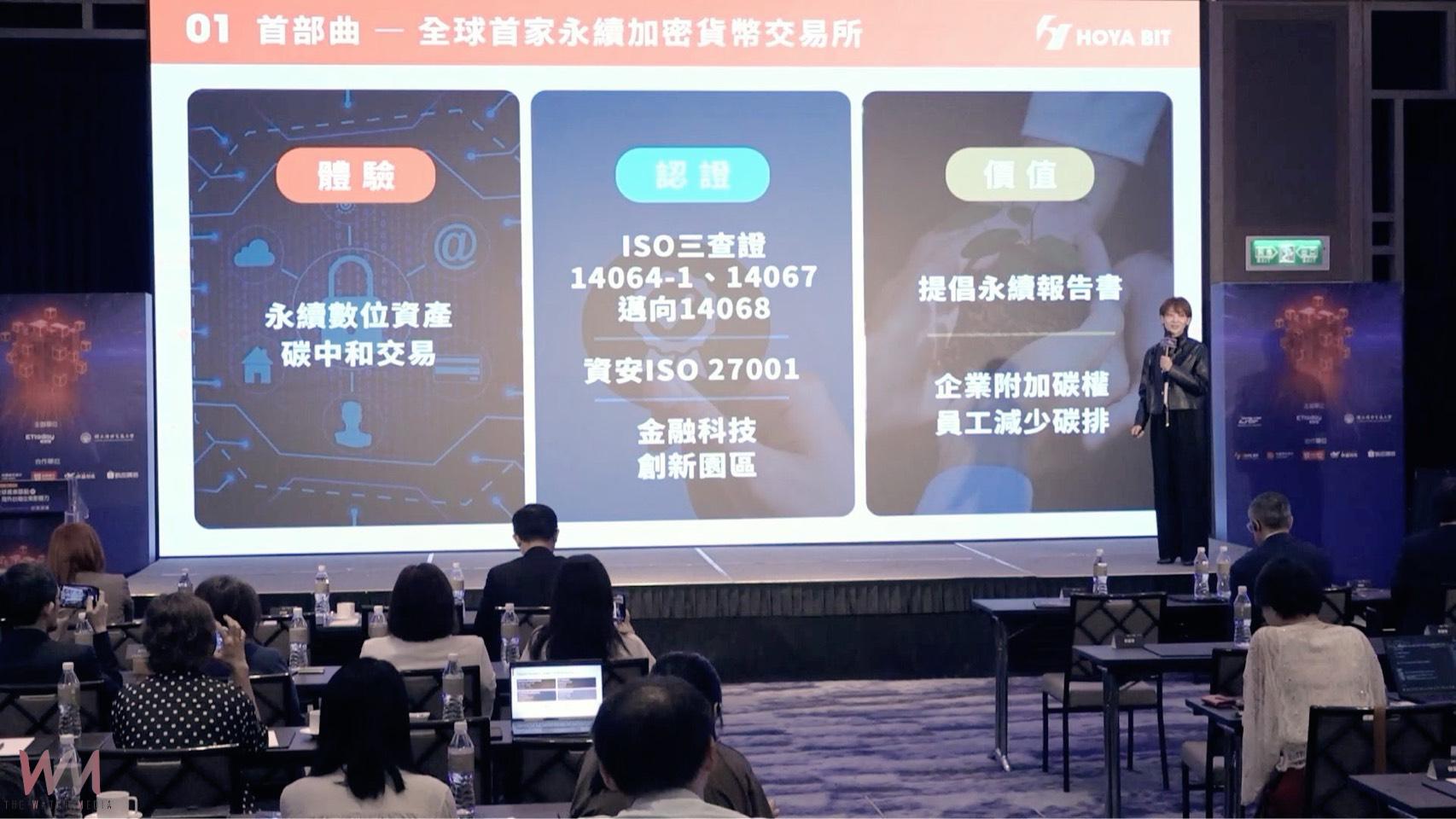 全球加密貨幣崛起 HOYA BIT助台灣企業前瞻佈局 - https://www.watchmedia01.com