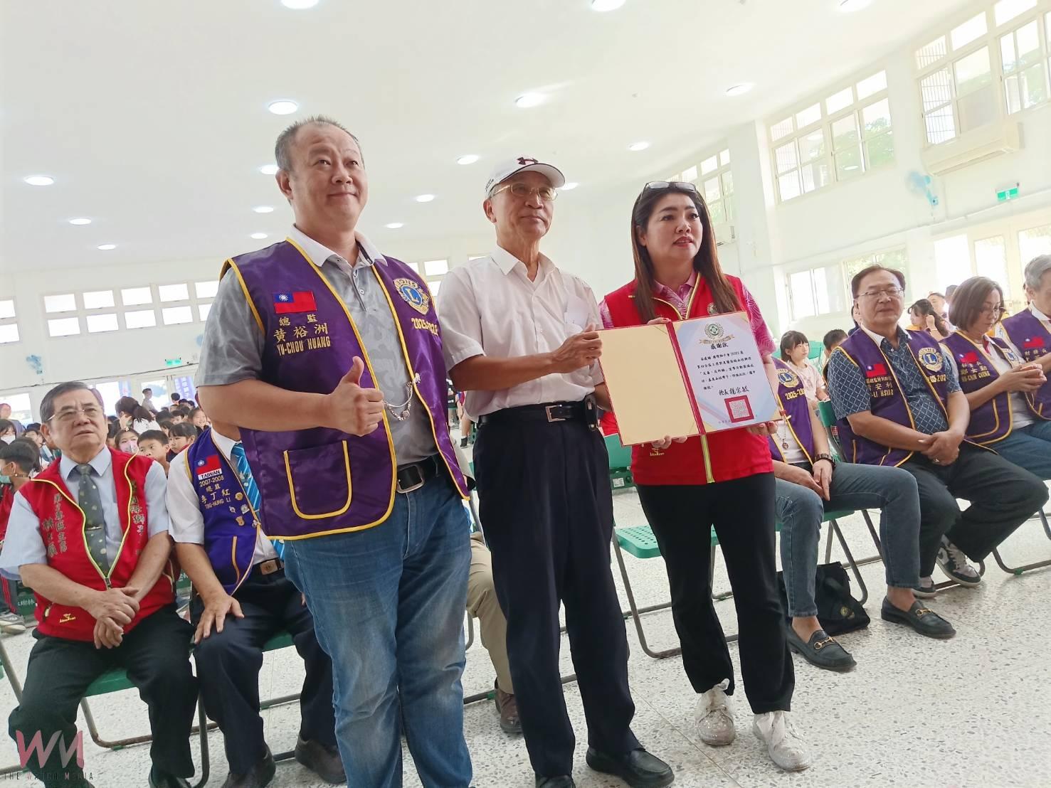 (有影片)/國際獅子會300E-1區攜手北港警走入校園 深化青少年反毒防詐意識 - https://www.watchmedia01.com