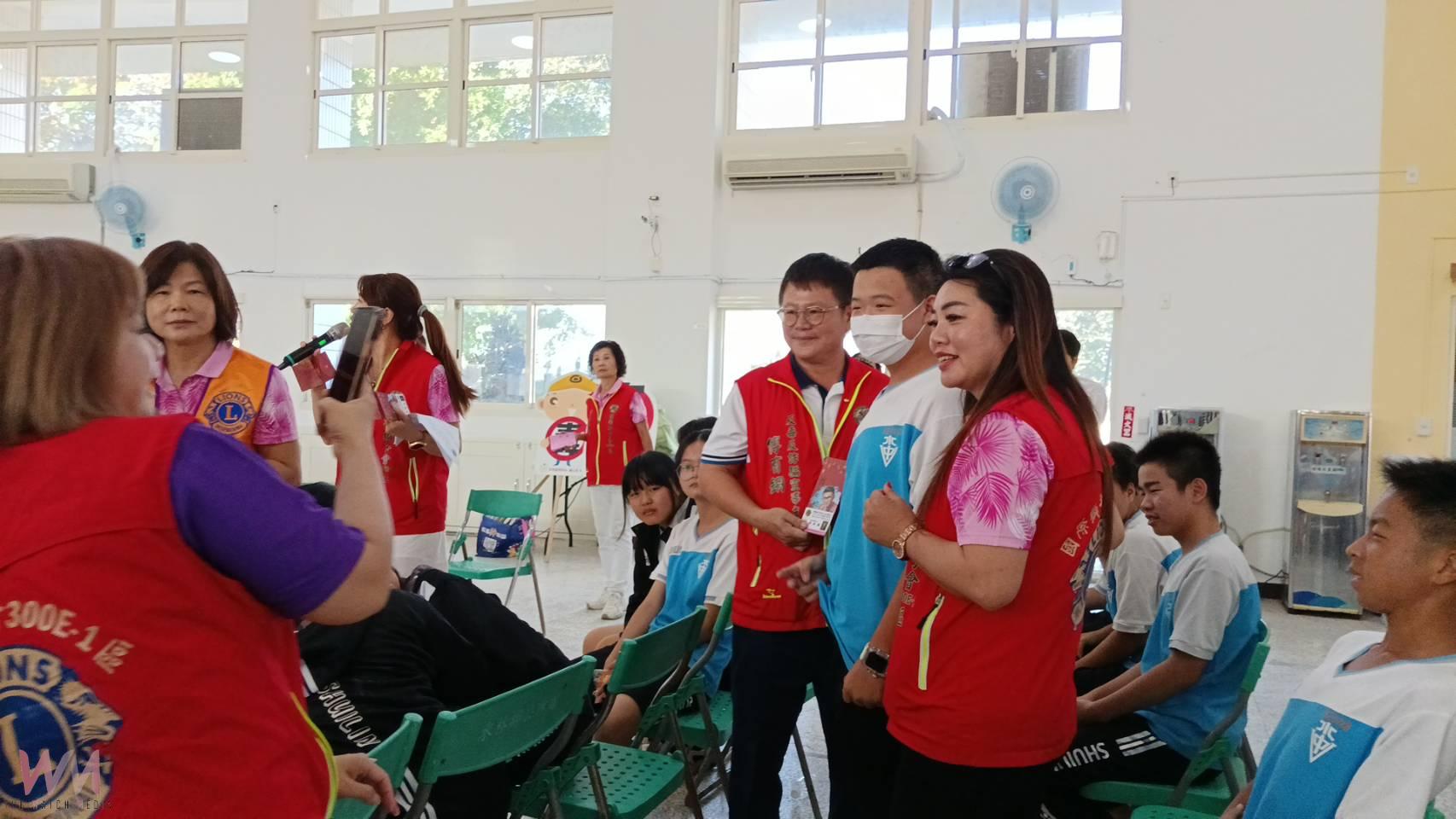 (有影片)/國際獅子會300E-1區攜手北港警走入校園 深化青少年反毒防詐意識 - https://www.watchmedia01.com