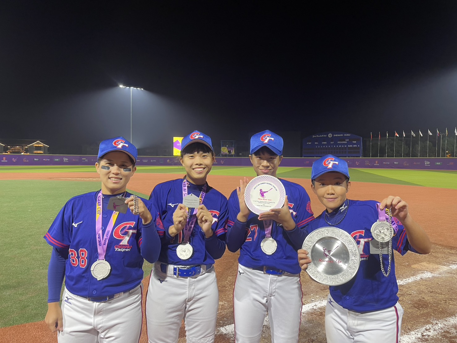 中華女棒奪亞洲盃銀牌 頂新和德基金會助女孩逐夢世界舞台 - https://www.watchmedia01.com