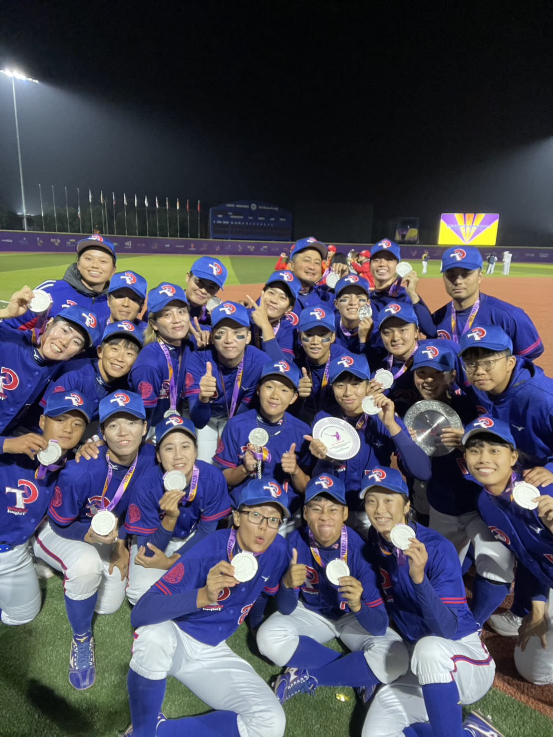 中華女棒奪亞洲盃銀牌 頂新和德基金會助女孩逐夢世界舞台 - https://www.watchmedia01.com