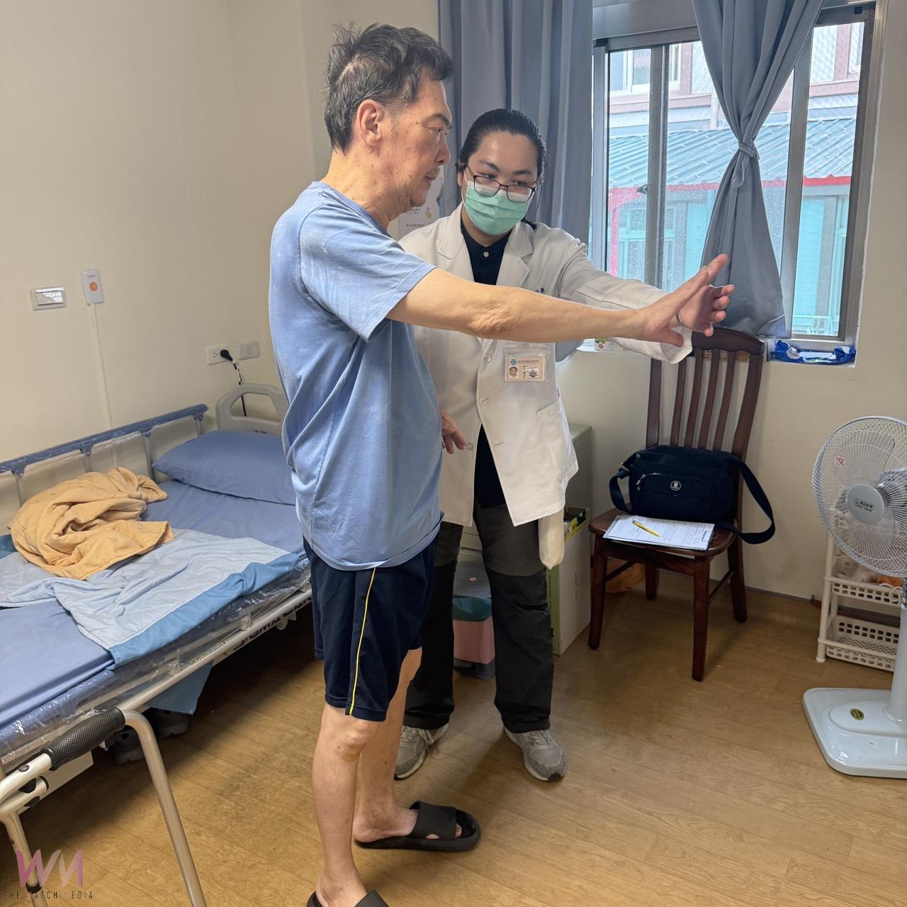 彰化榮家物理治療師駐點 長輩肌力提升、跌倒風險降低 - https://www.watchmedia01.com