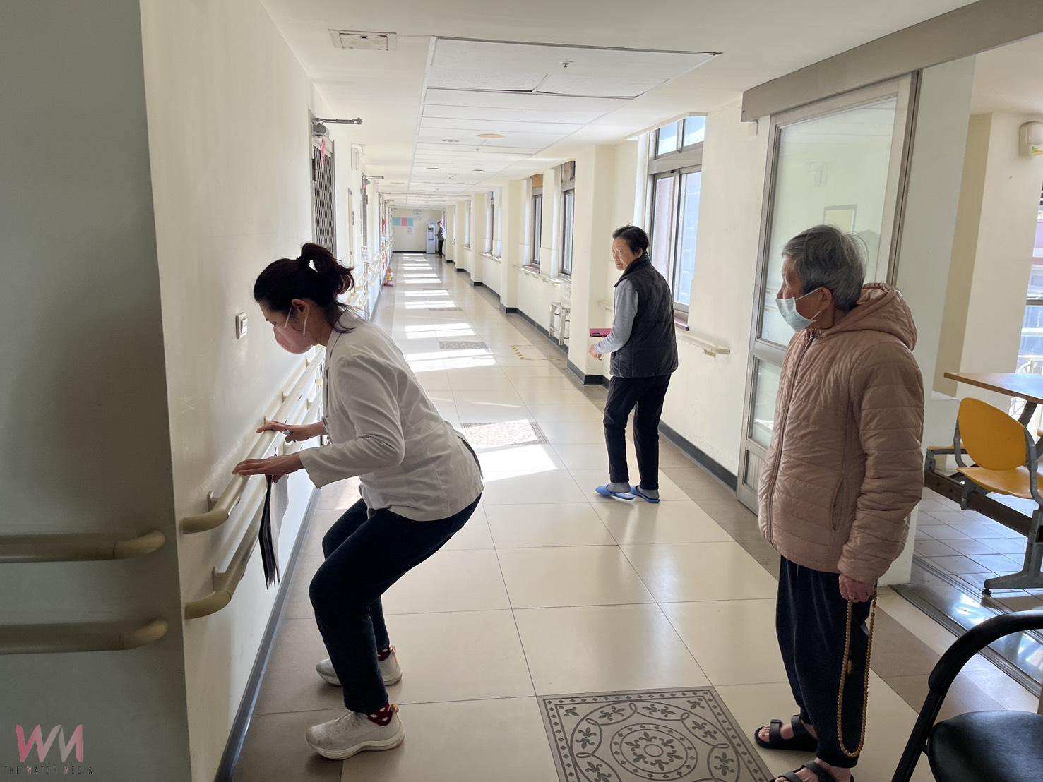 彰化榮家物理治療師駐點 長輩肌力提升、跌倒風險降低 - https://www.watchmedia01.com