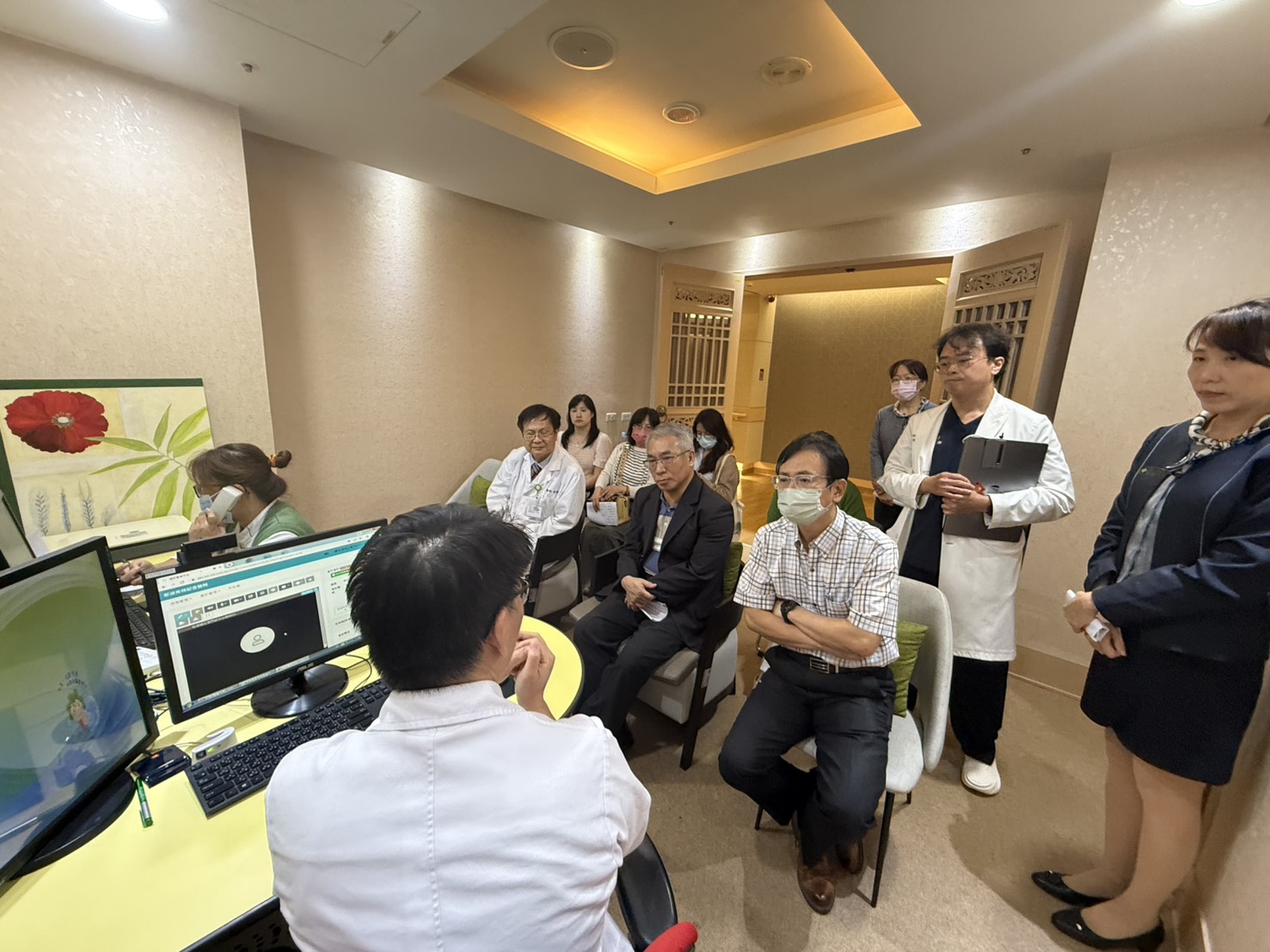 彰濱秀傳首創矯正機關遠距醫療 西部首家啟動通訊診療 - https://www.watchmedia01.com