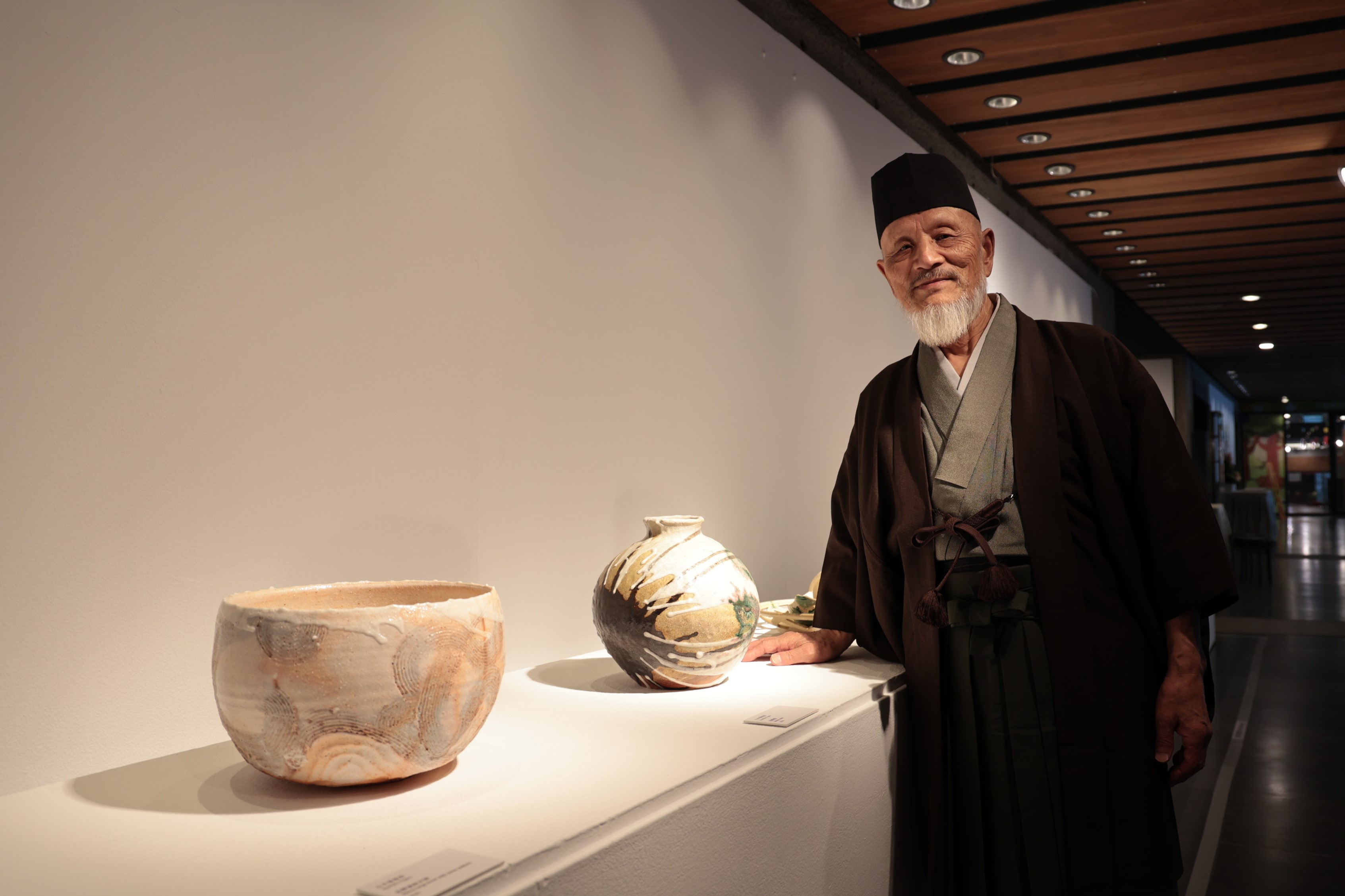 日本陶藝家小木曽教彥展現職人手感 43組日本茶道器物陶博館展出 - https://www.watchmedia01.com