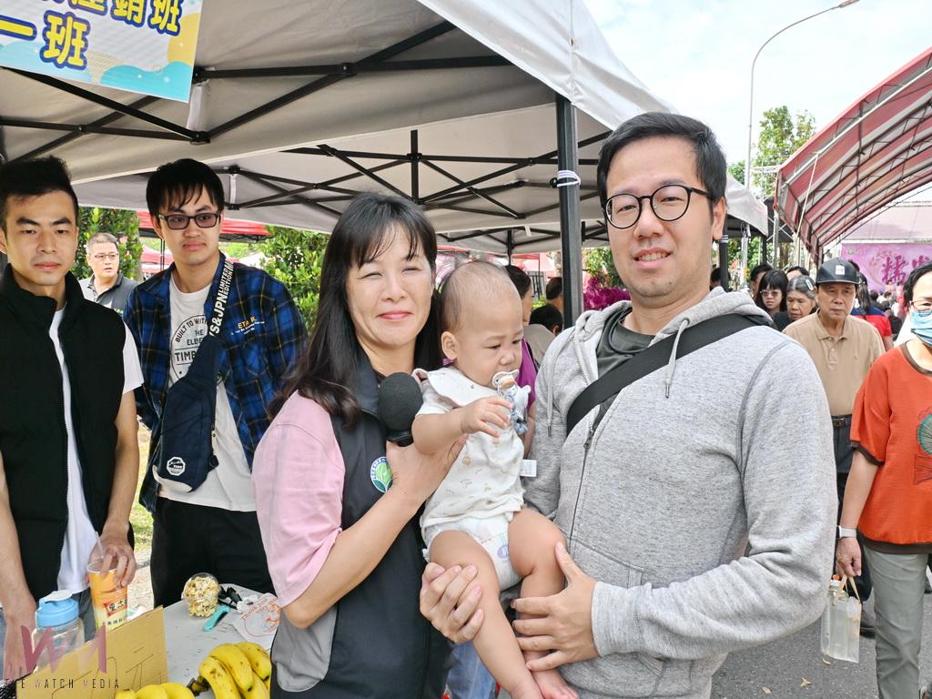 埔鹽鄉糯米藝術節 許文萍鄉長當起帶貨主播攤位熱銷 - https://www.watchmedia01.com