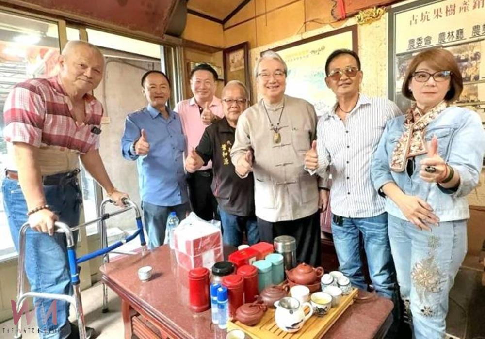 張錦貴30日偉哥上菜宴會廳談「責任與良心」 法主慈善協會以愛行動關懷弱勢 - https://www.watchmedia01.com