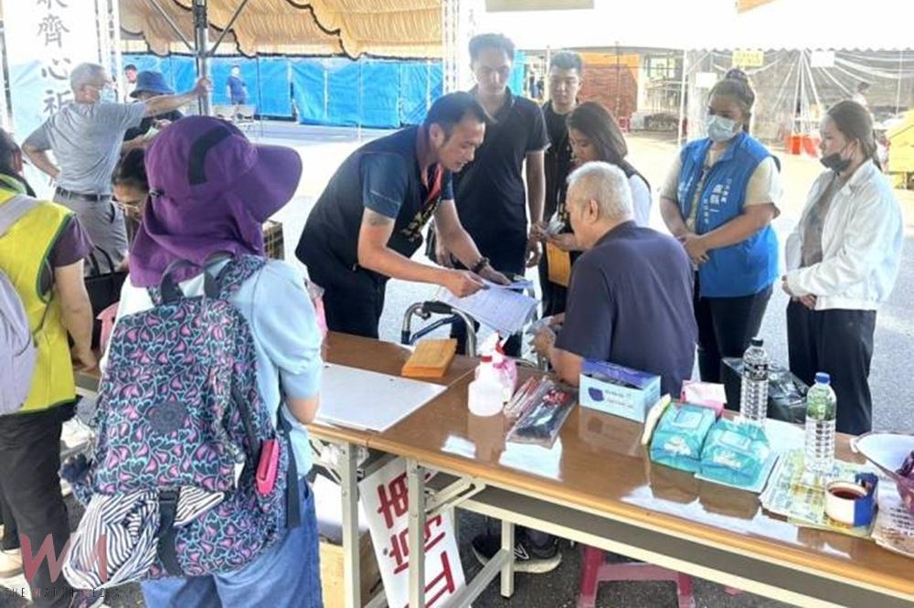 張錦貴30日偉哥上菜宴會廳談「責任與良心」 法主慈善協會以愛行動關懷弱勢 - https://www.watchmedia01.com