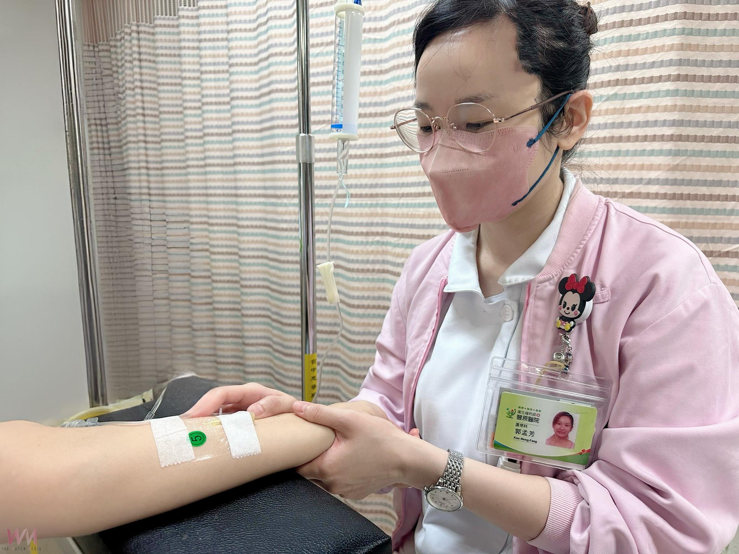 免住院也能打抗生素 豐原醫院推OPAT計畫 助患者輕鬆抗感染 - https://www.watchmedia01.com