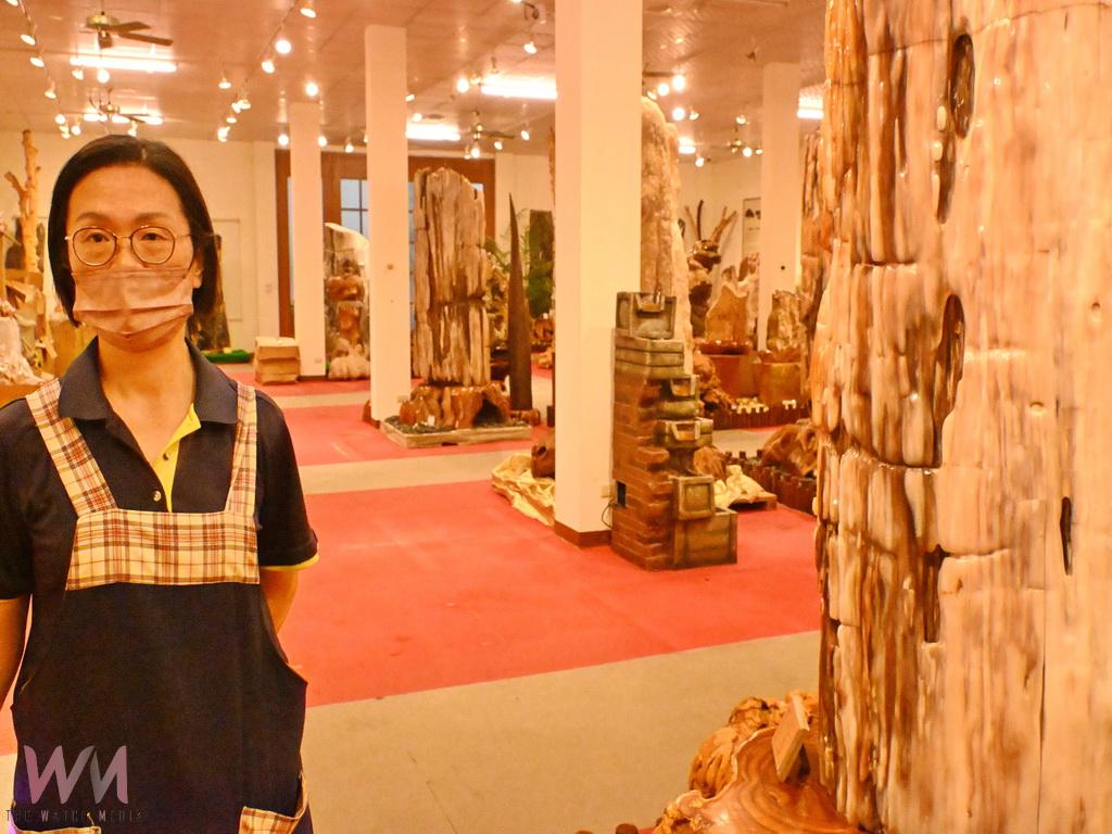 從大樹到玉石的侏儸紀博物館 陳茂盛收藏罕見樹化玉展現大自然神奇 - https://www.watchmedia01.com