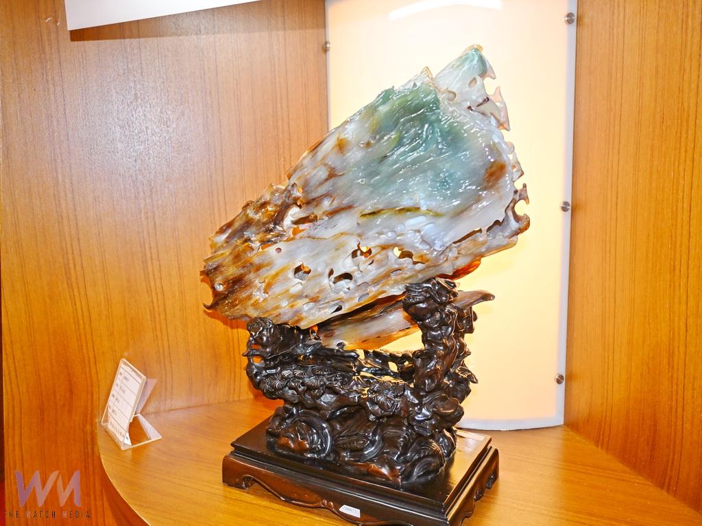 從大樹到玉石的侏儸紀博物館 陳茂盛收藏罕見樹化玉展現大自然神奇 - https://www.watchmedia01.com