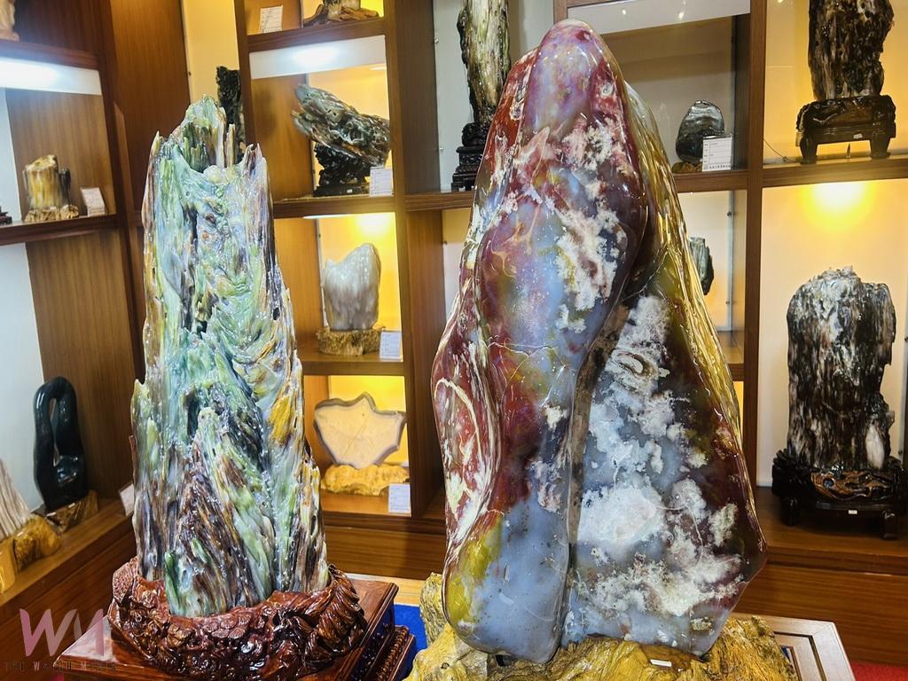 從大樹到玉石的侏儸紀博物館 陳茂盛收藏罕見樹化玉展現大自然神奇 - https://www.watchmedia01.com