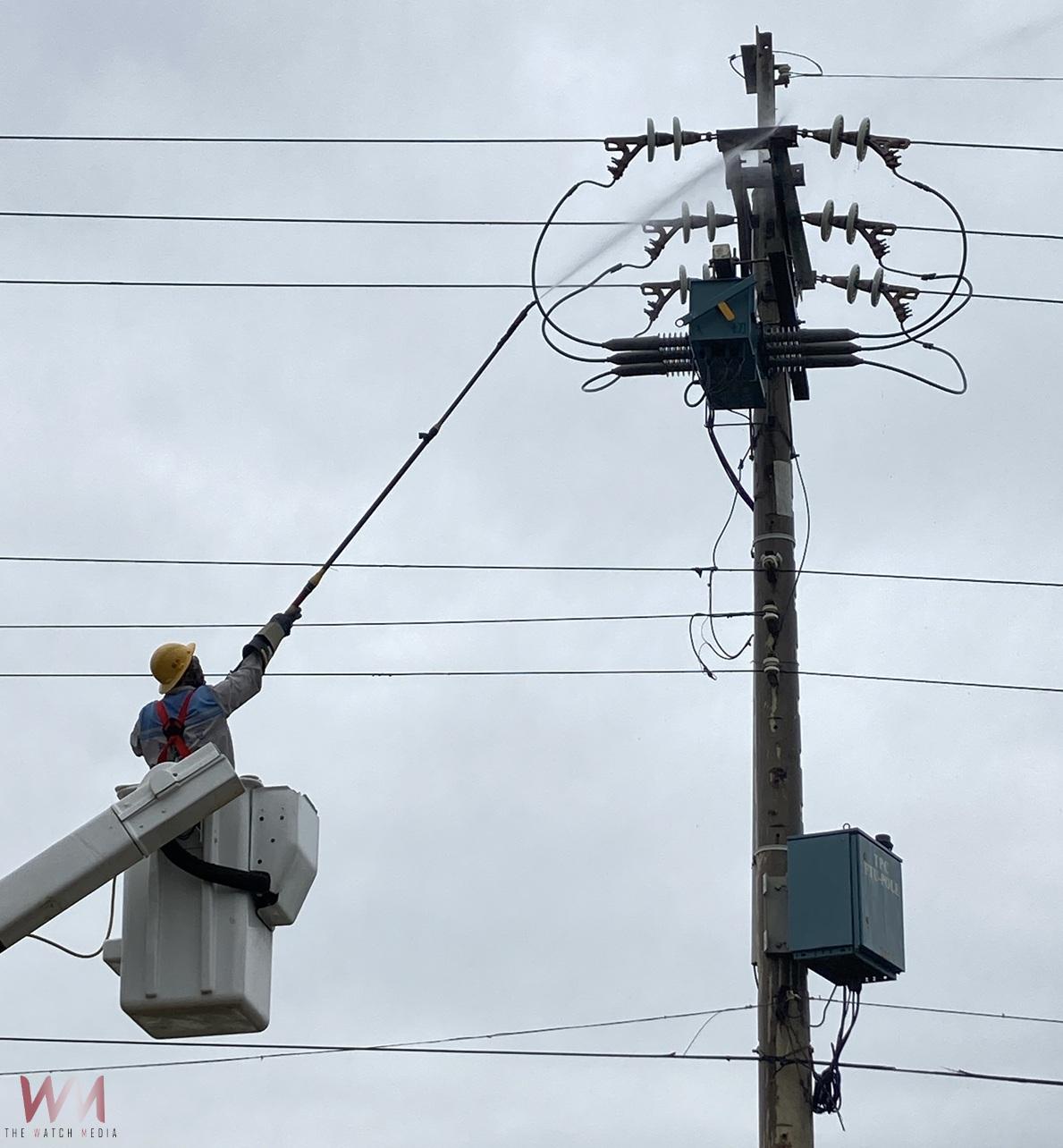 颱風鳳凰來勢洶洶 台電提早部署確保供電安全 - https://www.watchmedia01.com