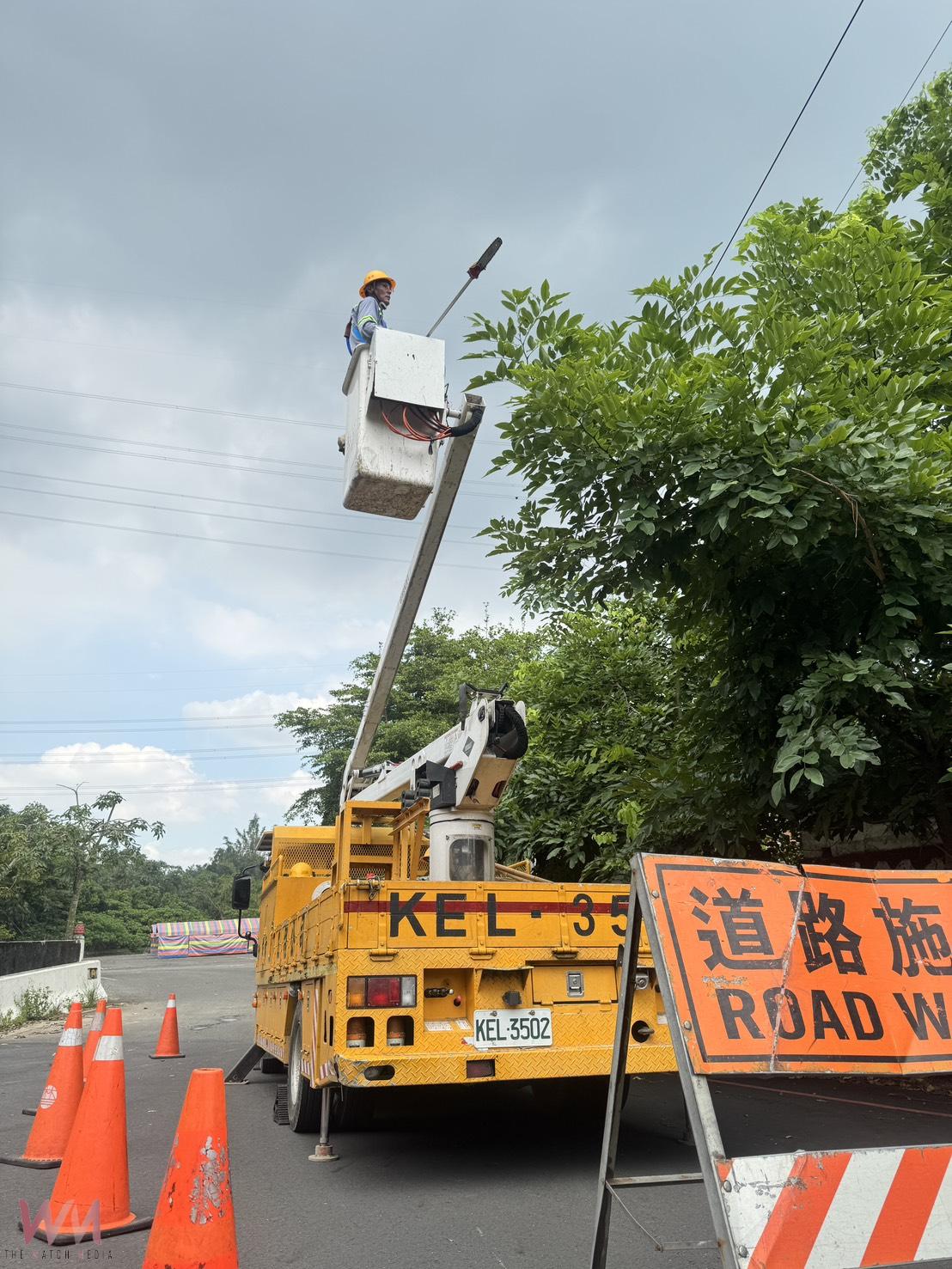 颱風鳳凰來勢洶洶 台電提早部署確保供電安全 - https://www.watchmedia01.com