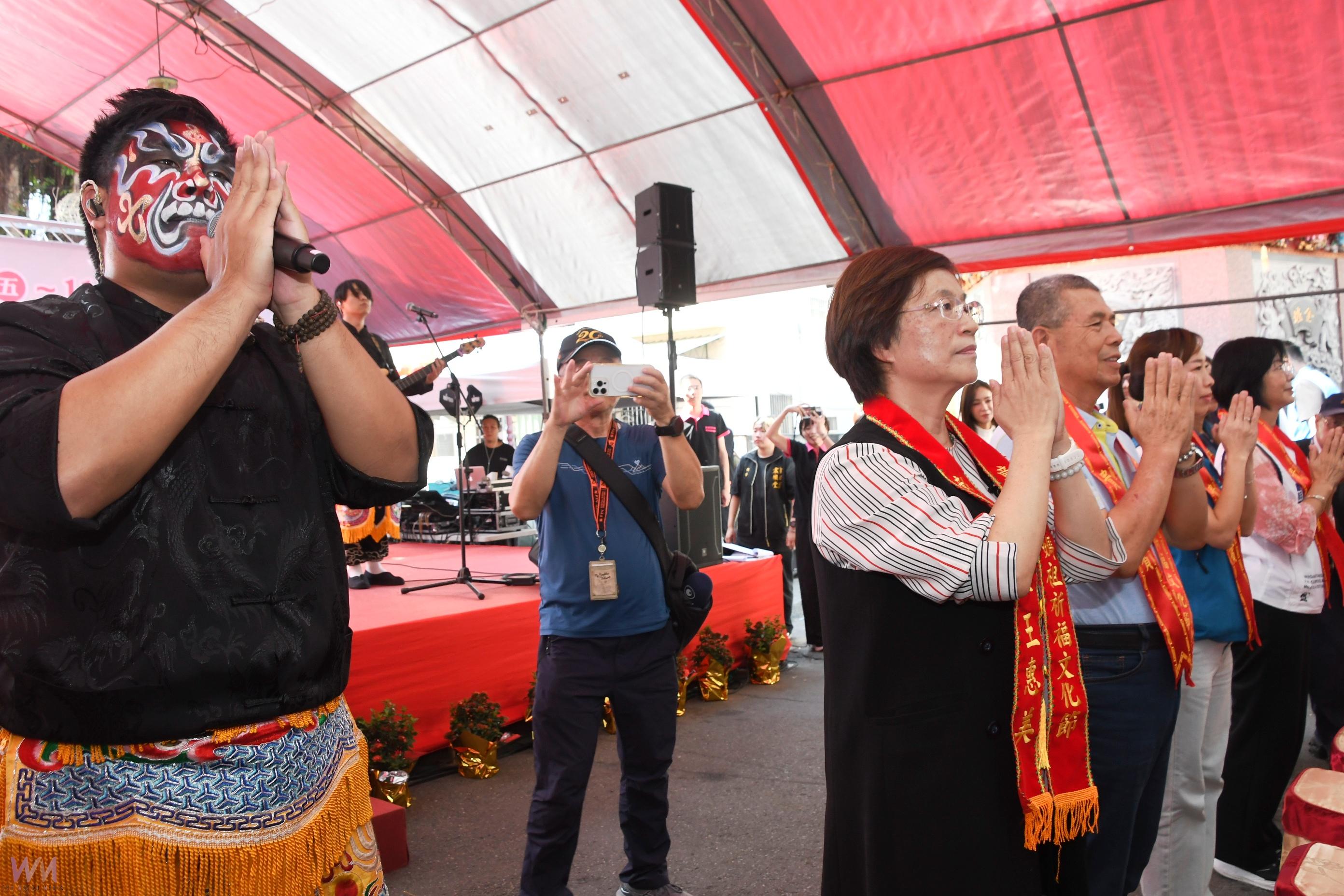 (有影片)/彰化媽祖祈福文化節 13尊媽祖齊聚社頭枋橋頭天門宮祈福 - https://www.watchmedia01.com