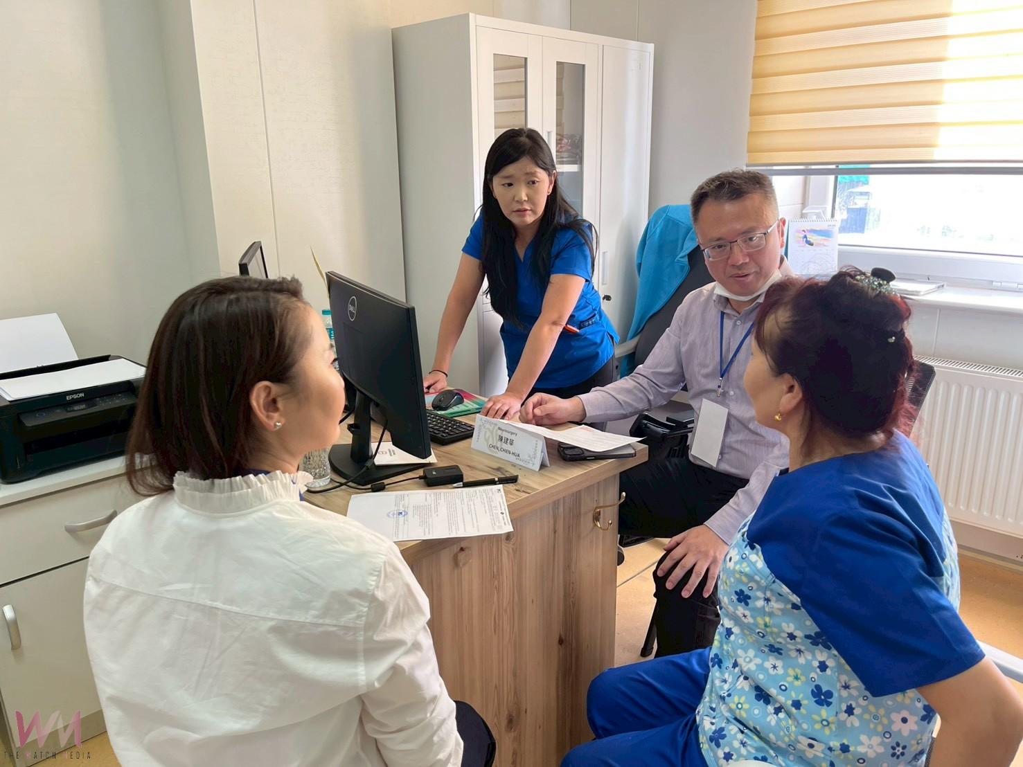 員榮醫院義診蒙古 罕病、腰椎痛、癌症患者陸續來台治療 - https://www.watchmedia01.com