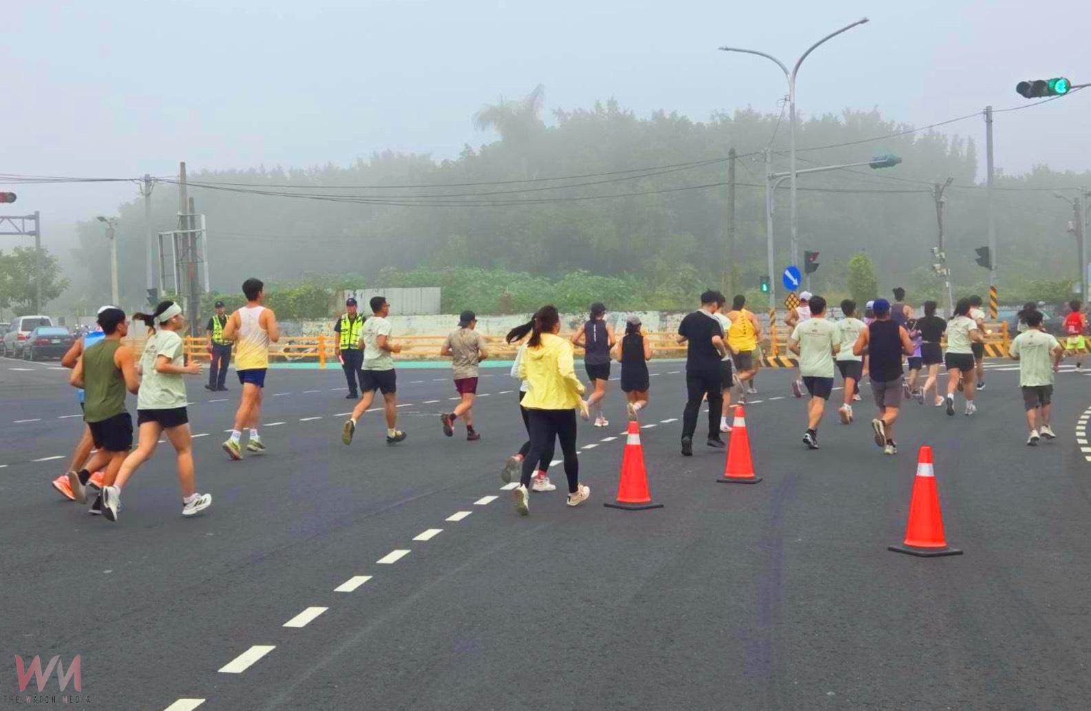 「2025北港媽祖盃馬拉松」熱鬧開跑 警加強交通疏導與防詐宣導 - https://www.watchmedia01.com