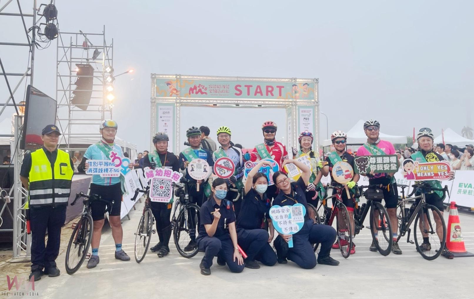 「2025北港媽祖盃馬拉松」熱鬧開跑 警加強交通疏導與防詐宣導 - https://www.watchmedia01.com