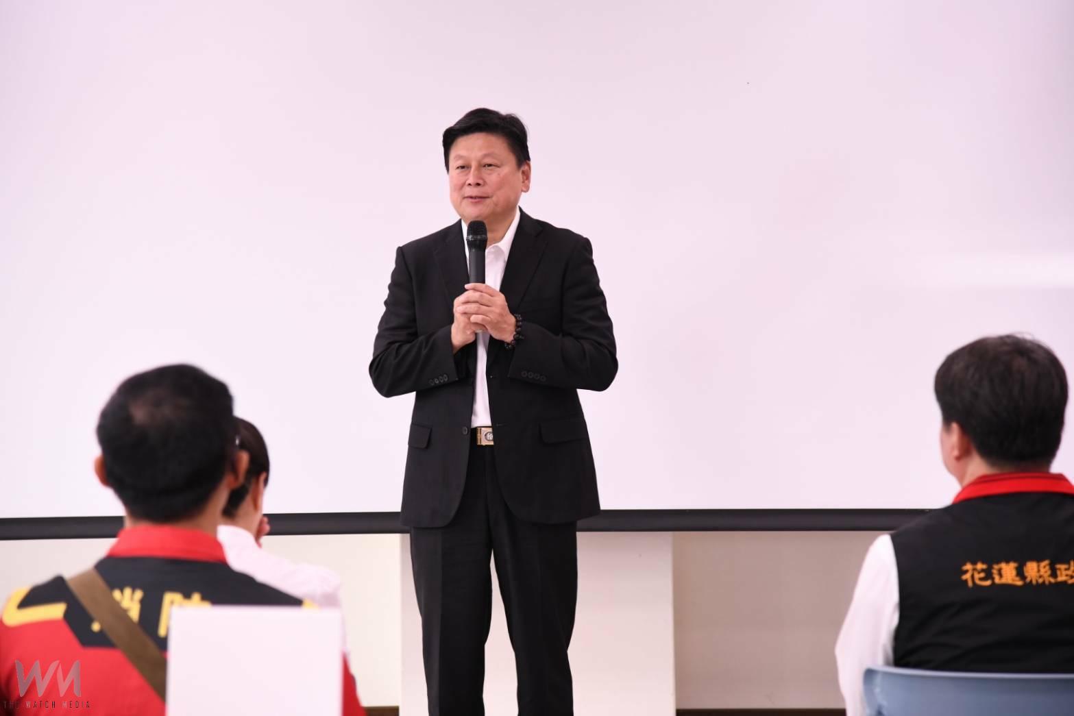 秒救命!全台打火英雄花蓮開戰 徐榛蔚、傅崐萁現場加油超嗨 - https://www.watchmedia01.com