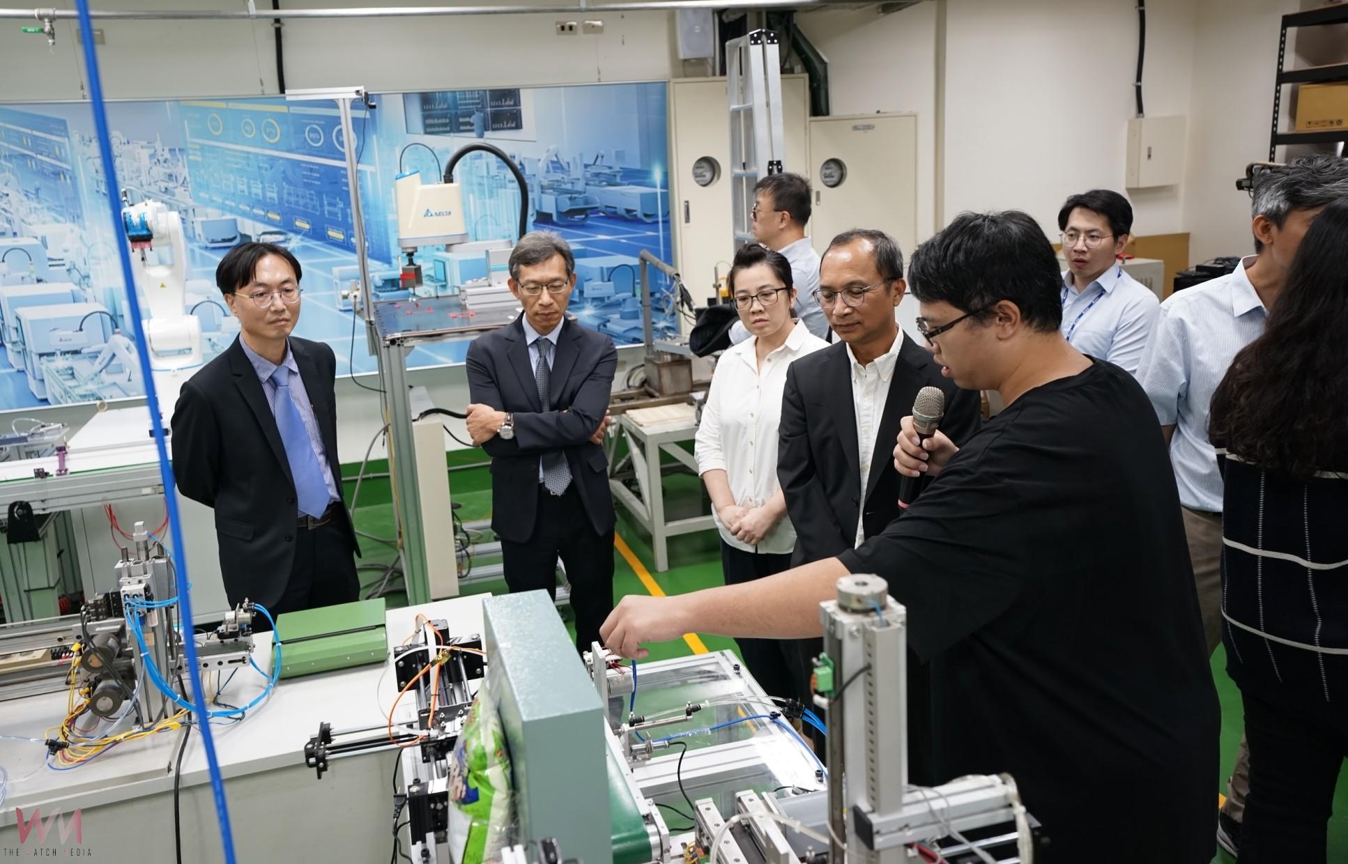 虎科大攜手台達電培育產業新秀 砸千萬打造智慧機電實驗室 - https://www.watchmedia01.com