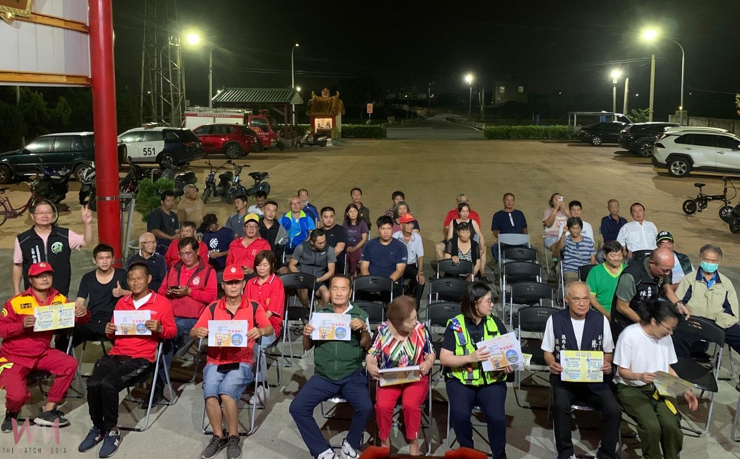 雲林救難協會結合村里力量 關心長輩造冊行動 打造最有溫度的水林鄉 - https://www.watchmedia01.com