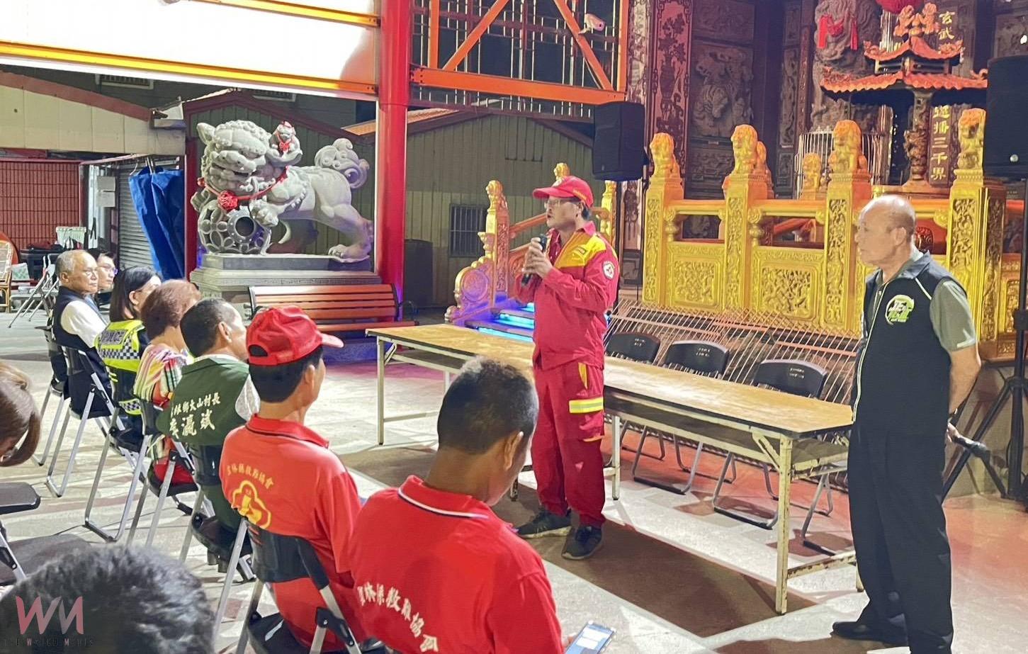 雲林救難協會結合村里力量 關心長輩造冊行動 打造最有溫度的水林鄉 - https://www.watchmedia01.com