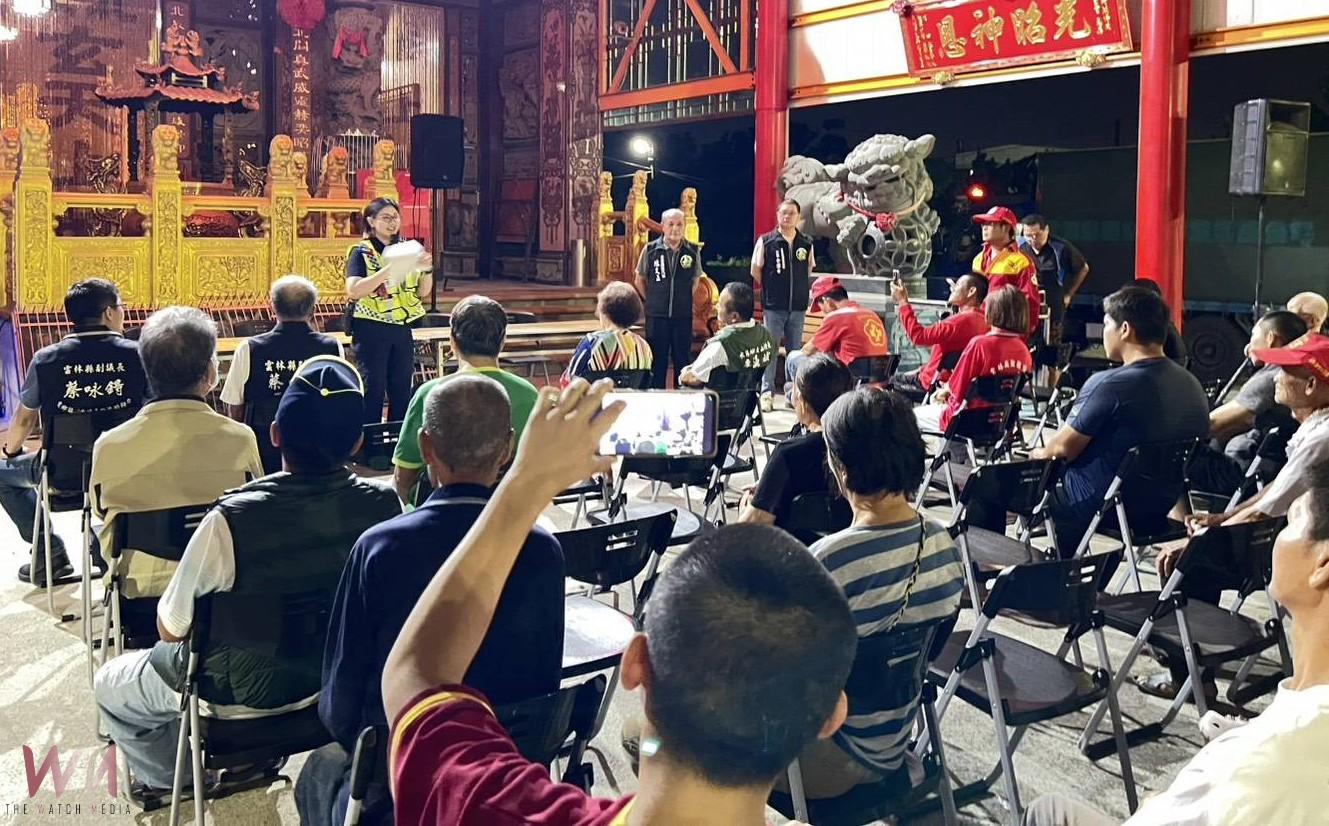 雲林救難協會結合村里力量 關心長輩造冊行動 打造最有溫度的水林鄉 - https://www.watchmedia01.com