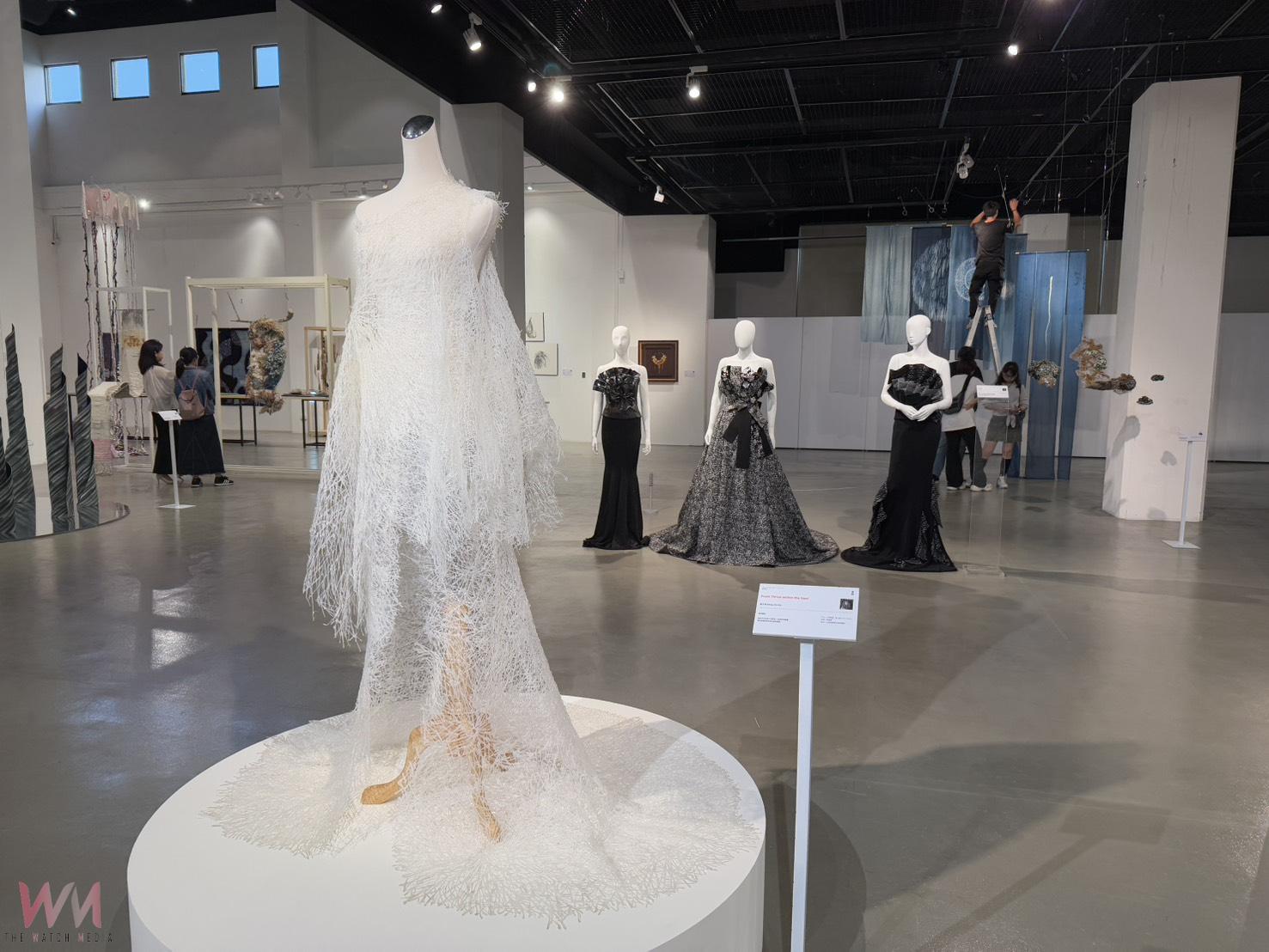 台中市第八屆纖創獎盛大頒獎　香港藝術家熱熔膠創作巧思奪藝術類首獎 - https://www.watchmedia01.com