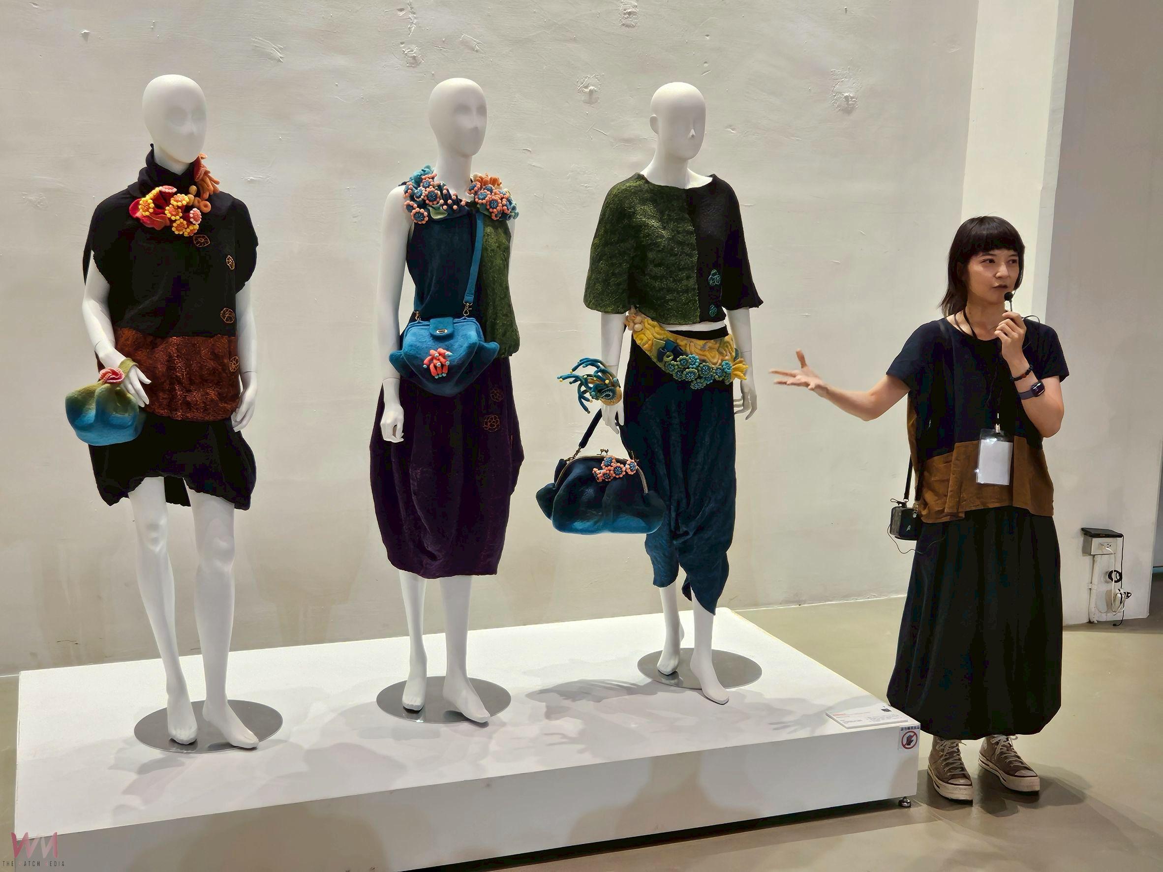 台中市第八屆纖創獎盛大頒獎　香港藝術家熱熔膠創作巧思奪藝術類首獎 - https://www.watchmedia01.com