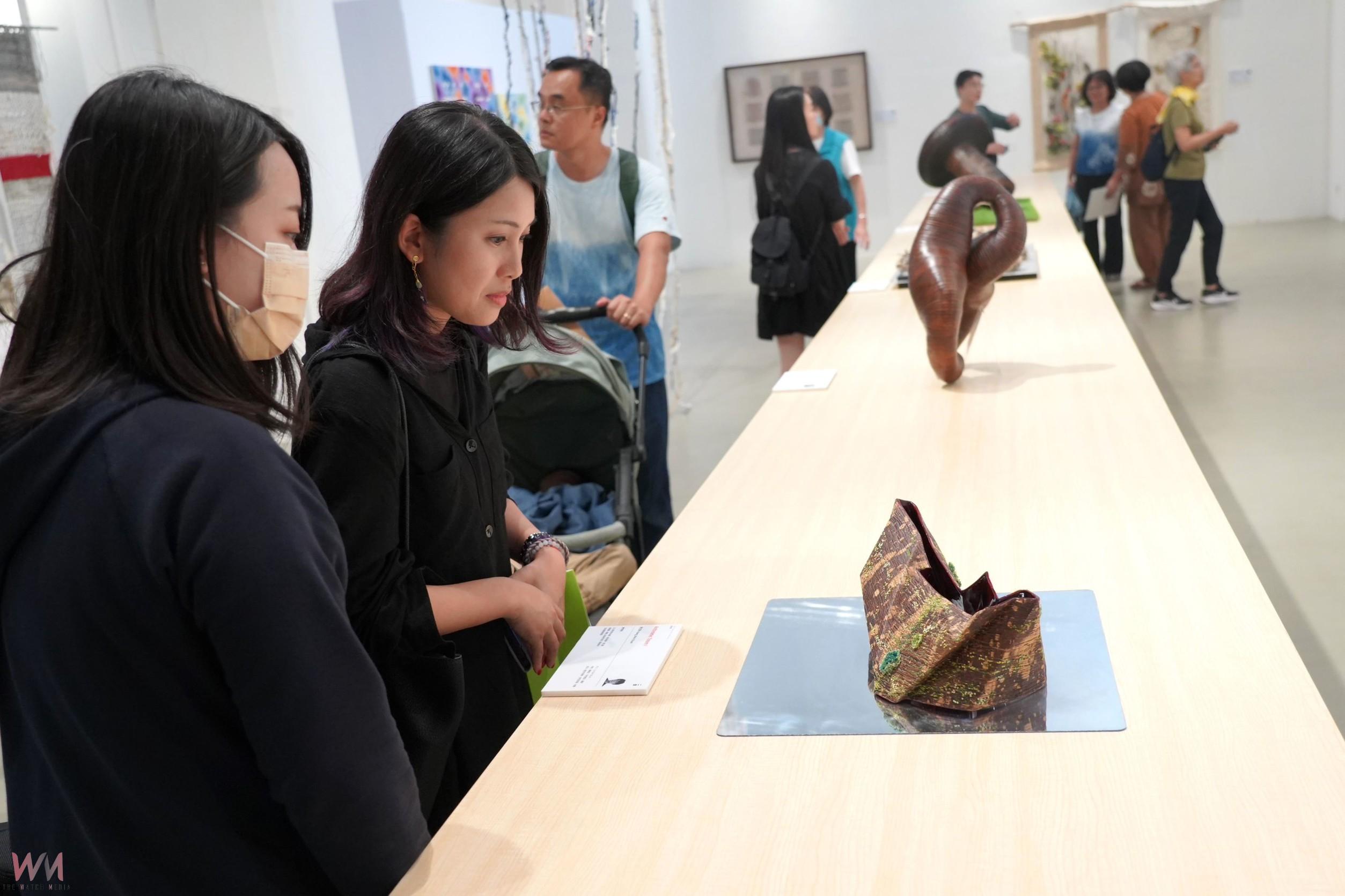 台中市第八屆纖創獎盛大頒獎　香港藝術家熱熔膠創作巧思奪藝術類首獎 - https://www.watchmedia01.com