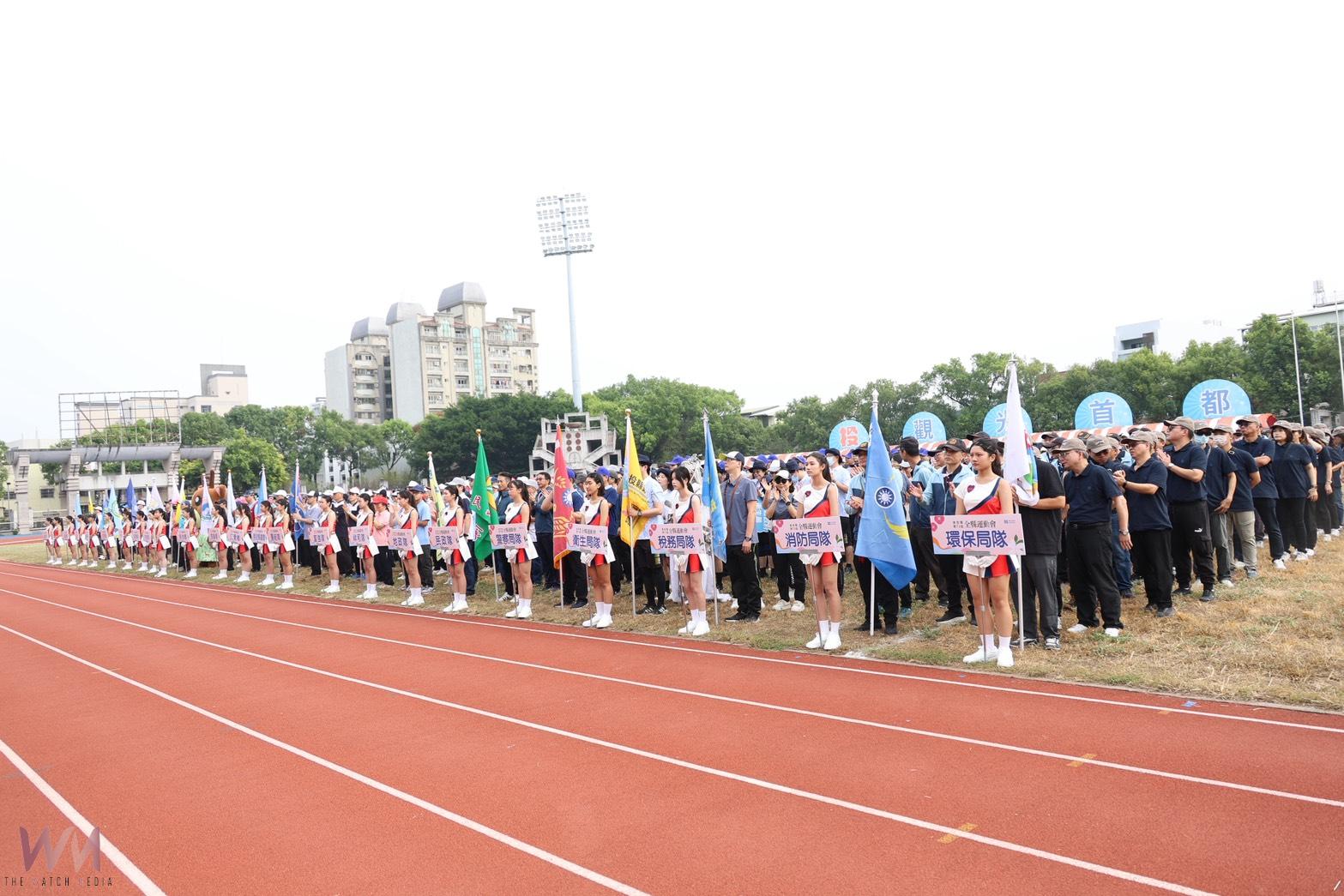 南投縣第73屆全縣運動會隆重開幕 王瑞德副縣長表揚全運會優秀選手 - https://www.watchmedia01.com